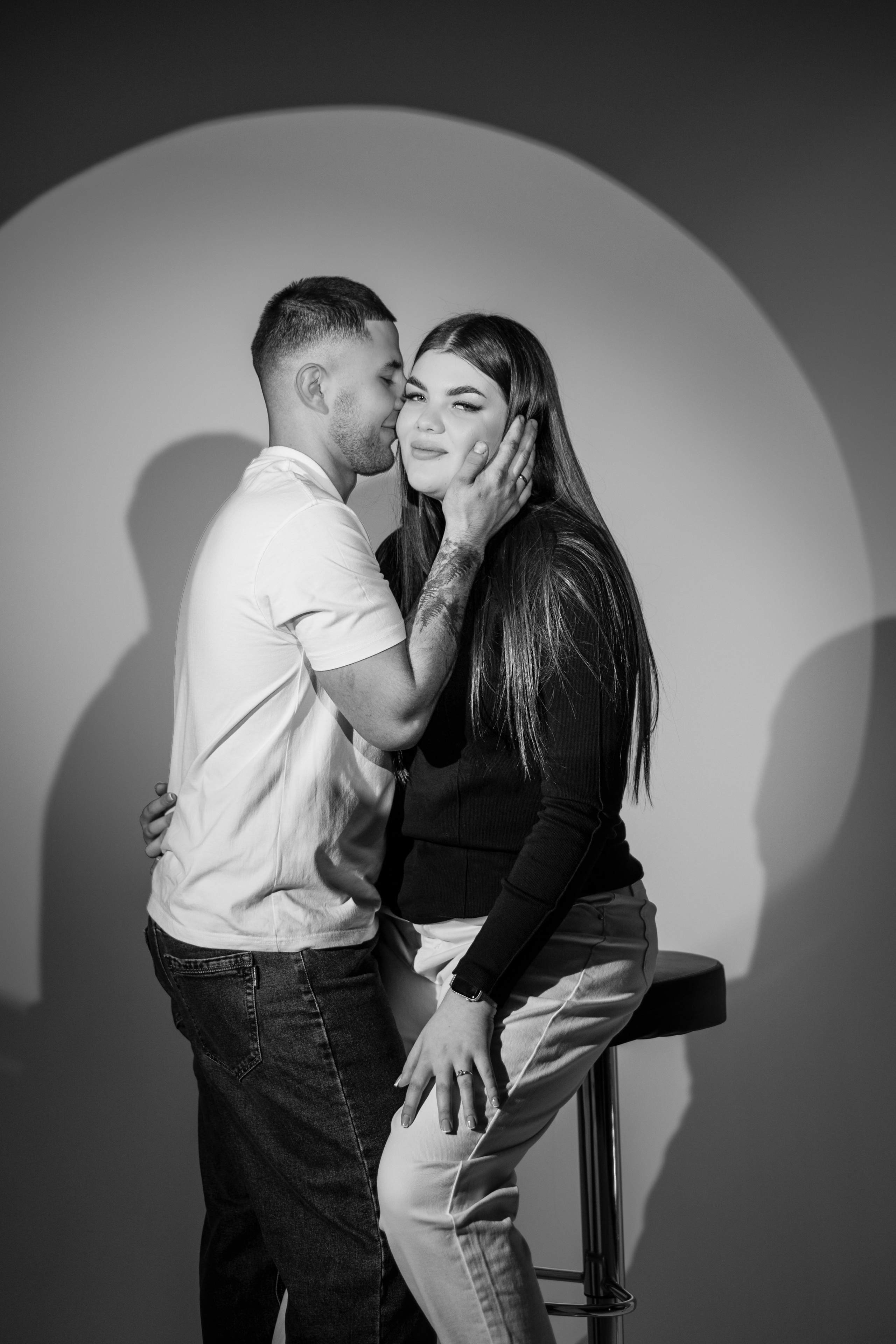 Портретная съёмка Роман и Алина. Свадебный и семейный фотограф в Армавире