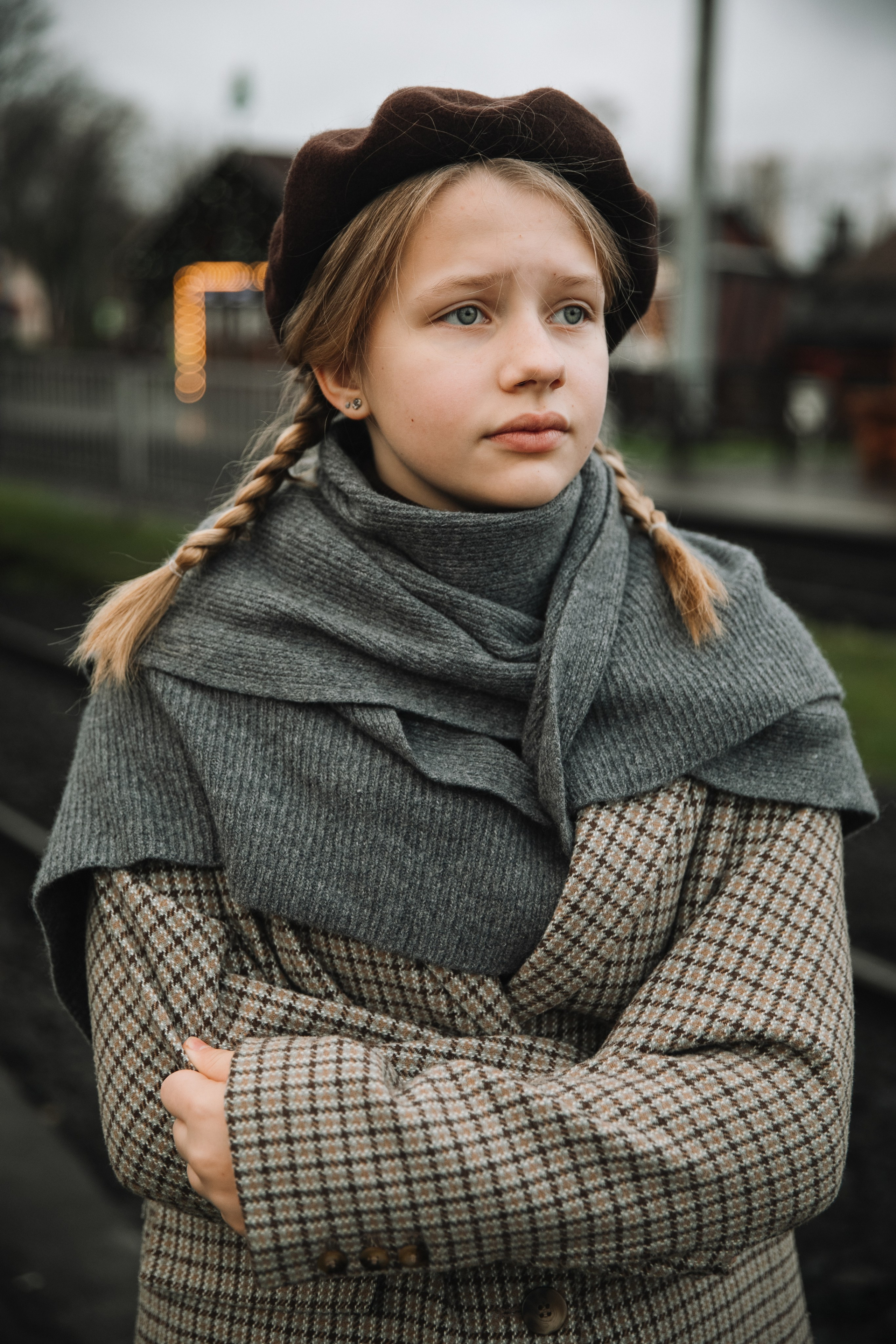 Осенняя прогулка Кирилла Рукояткина. Фотограф в Москве Шаганова Нина