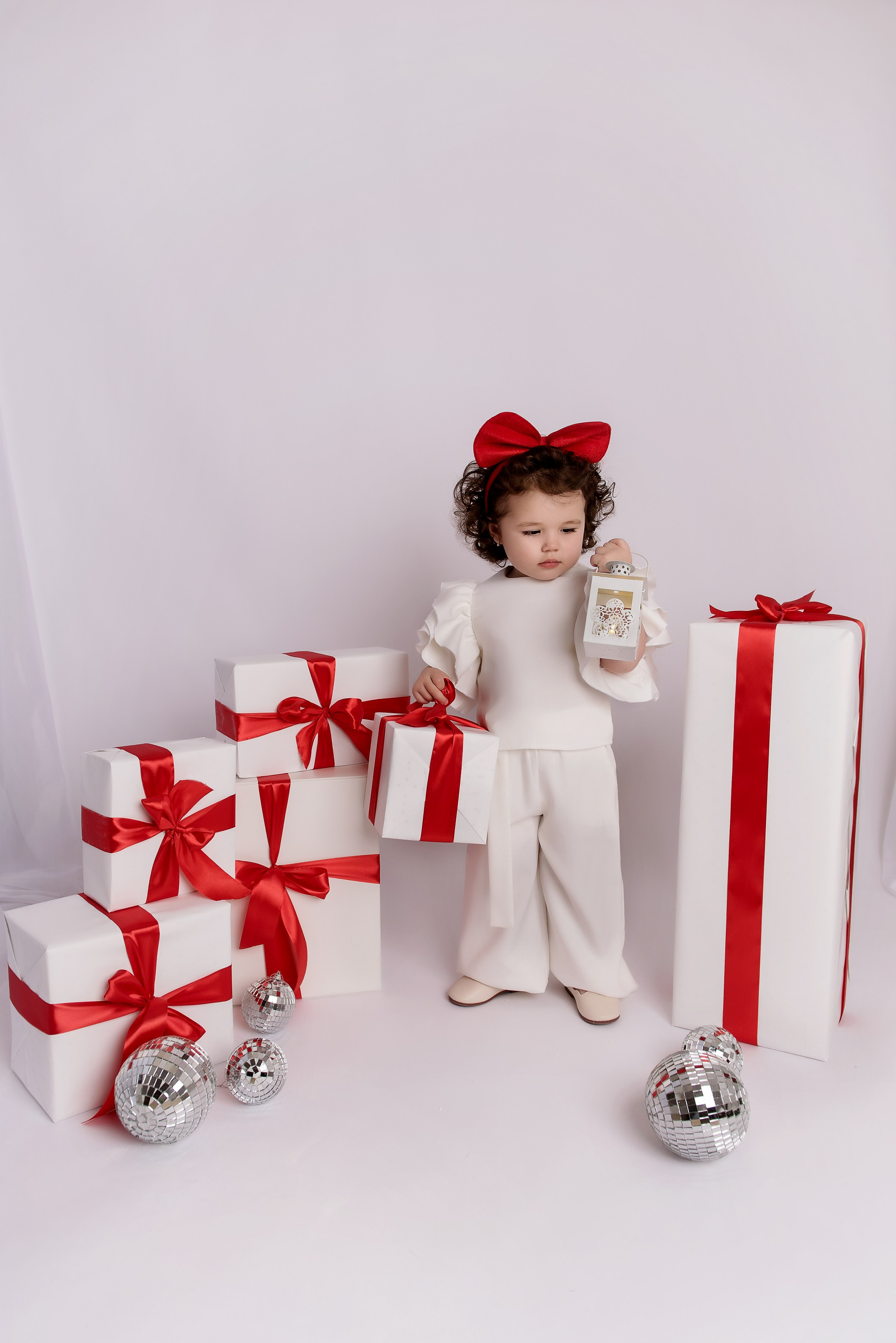 Новогодний проект. Детский фотограф в Долгопрудном и Москве