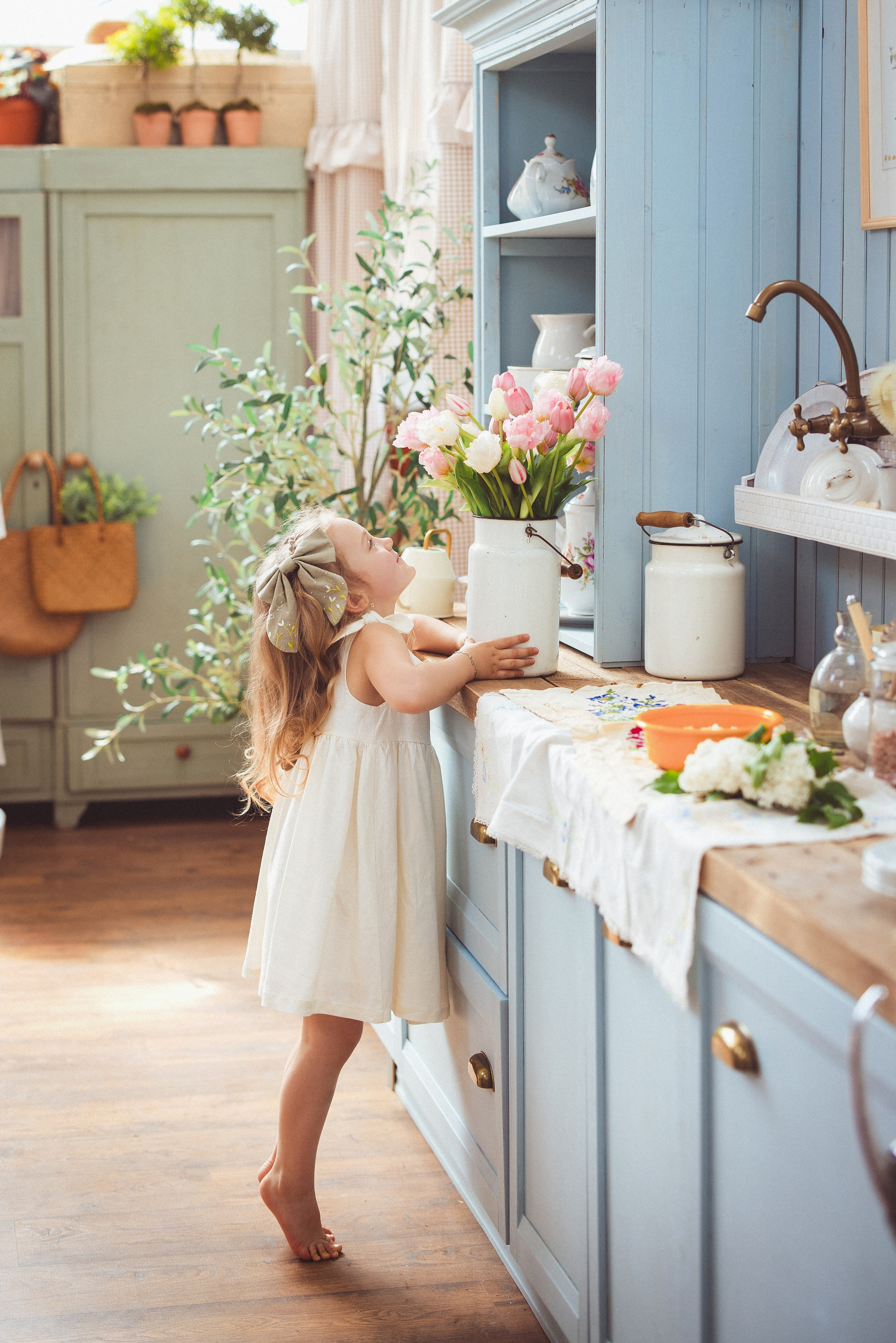 Пасхальные фотосессии в фотостудии Ольги Сурухановой, город Краснодар. Семейный и детский фотограф в Краснодаре Анна Трашкова