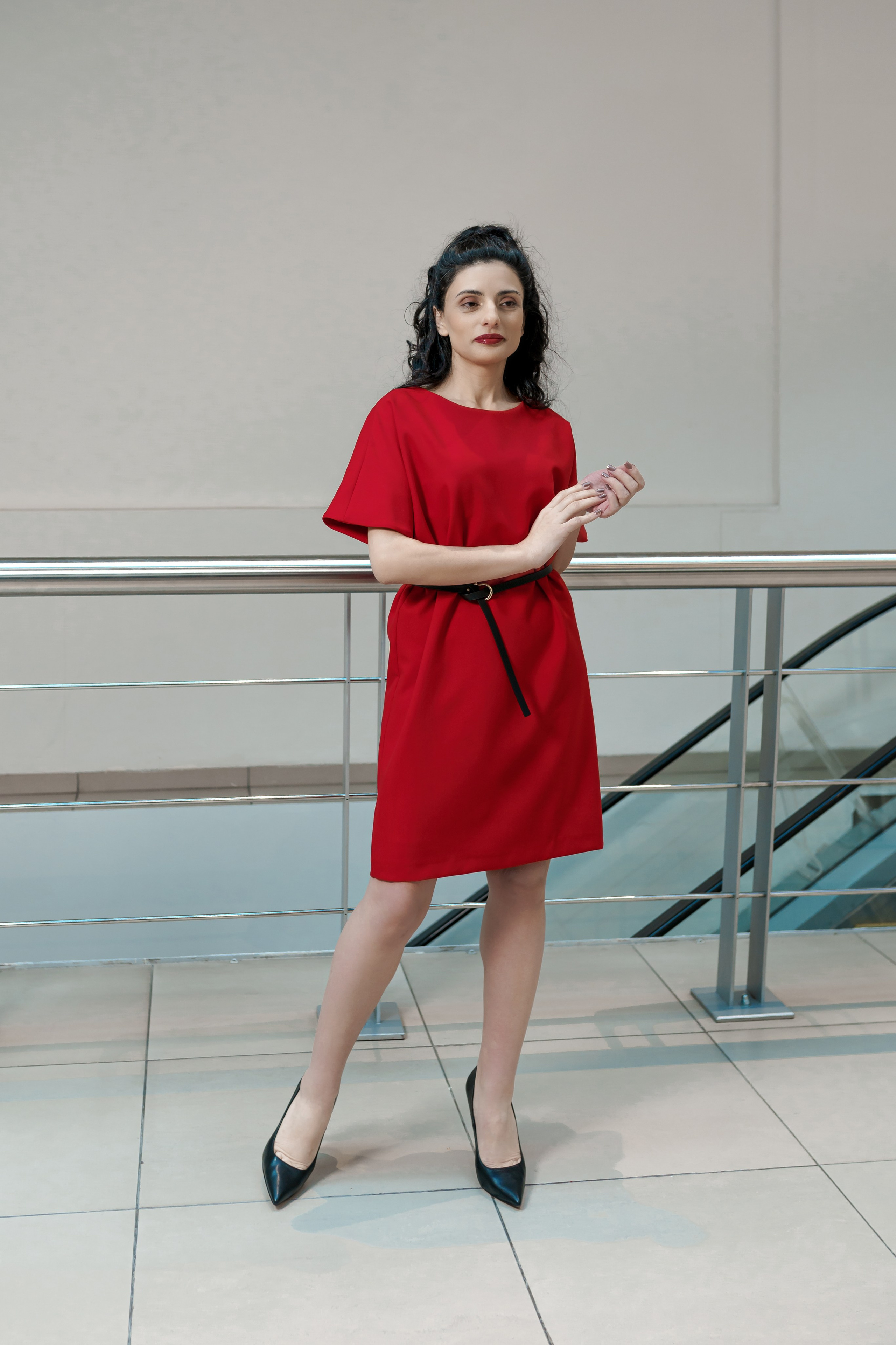 Фотосъемка показа мод для бренда. Фотограф Ким Наталья в Красноярске