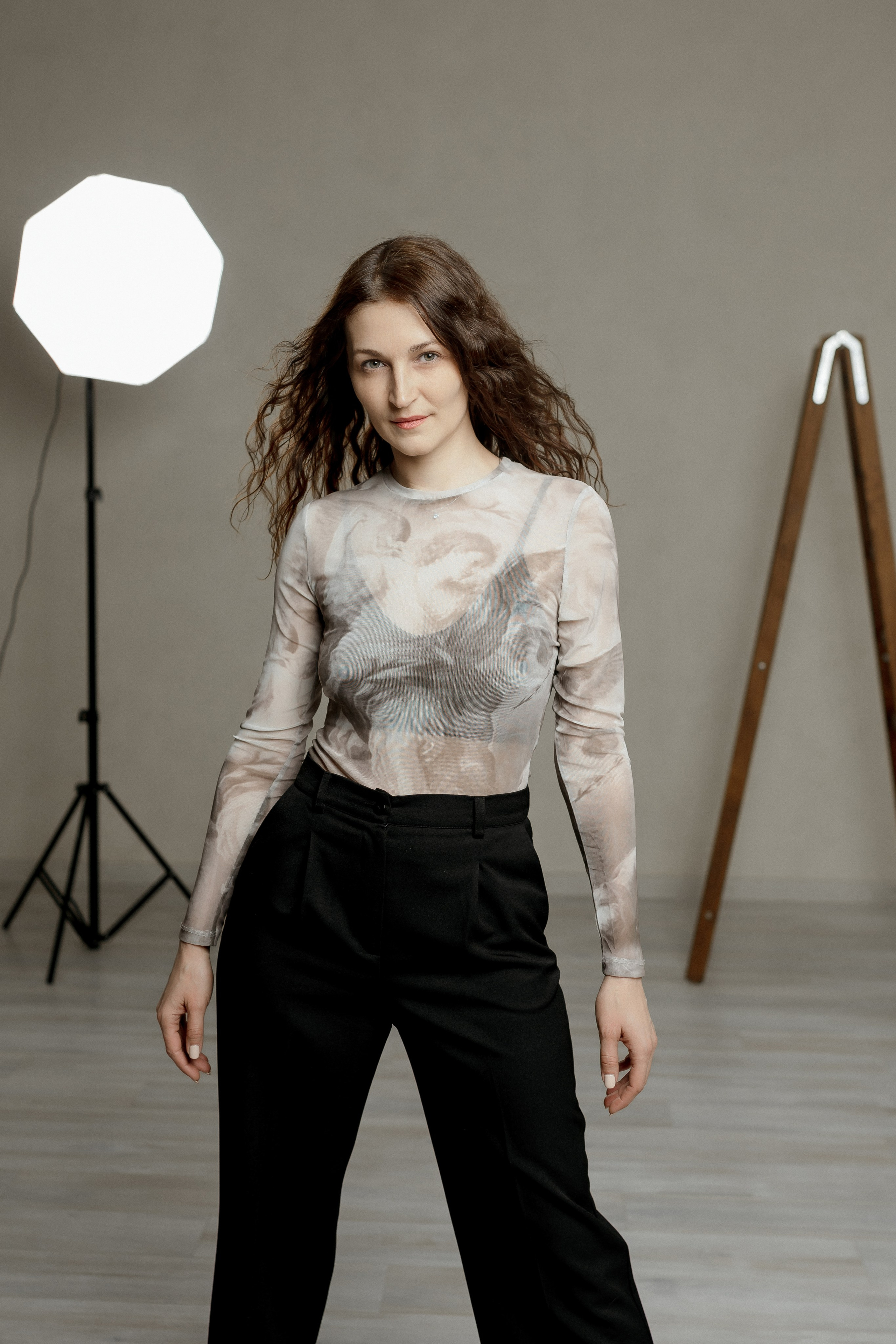 Модельные тесты МА KRASMODTLS. Фотограф Ким Наталья в Красноярске