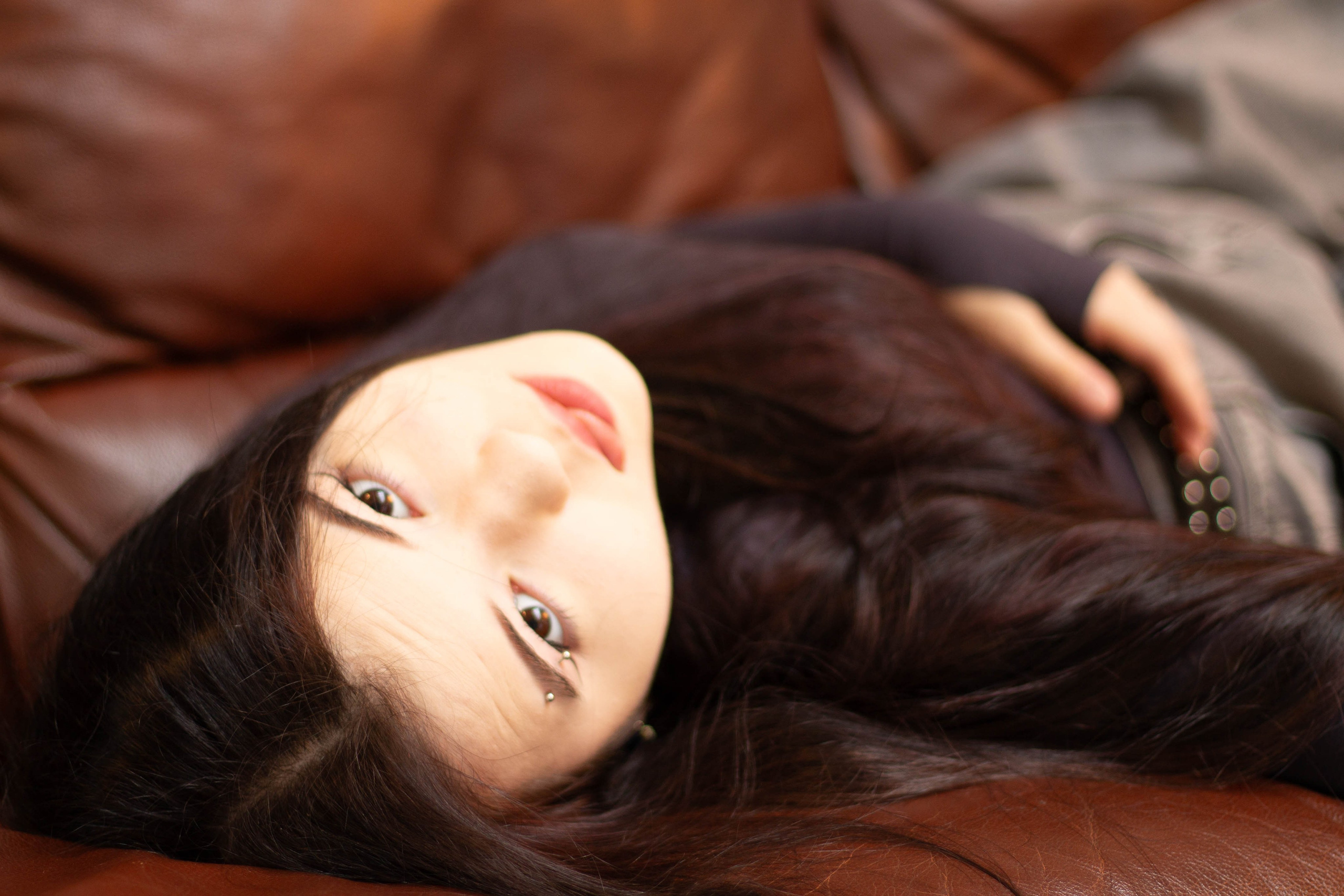 Портрет в студии. Mintonov's Film Studio