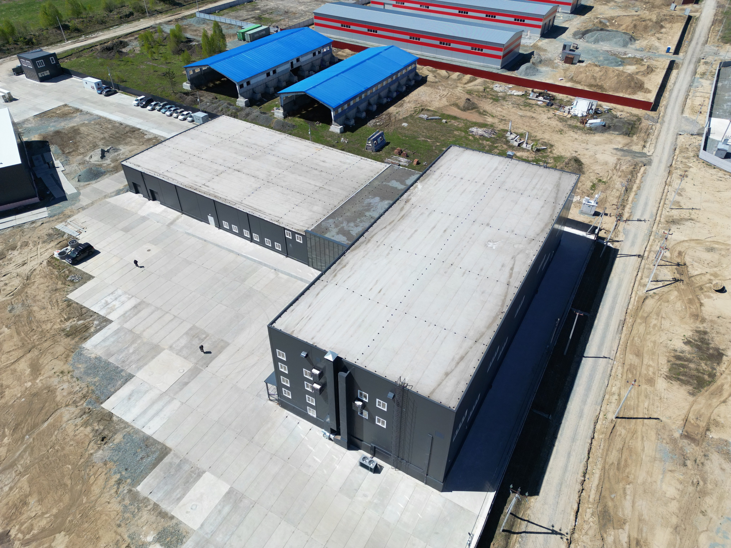 Кровля-2. Mintonov's Film Studio