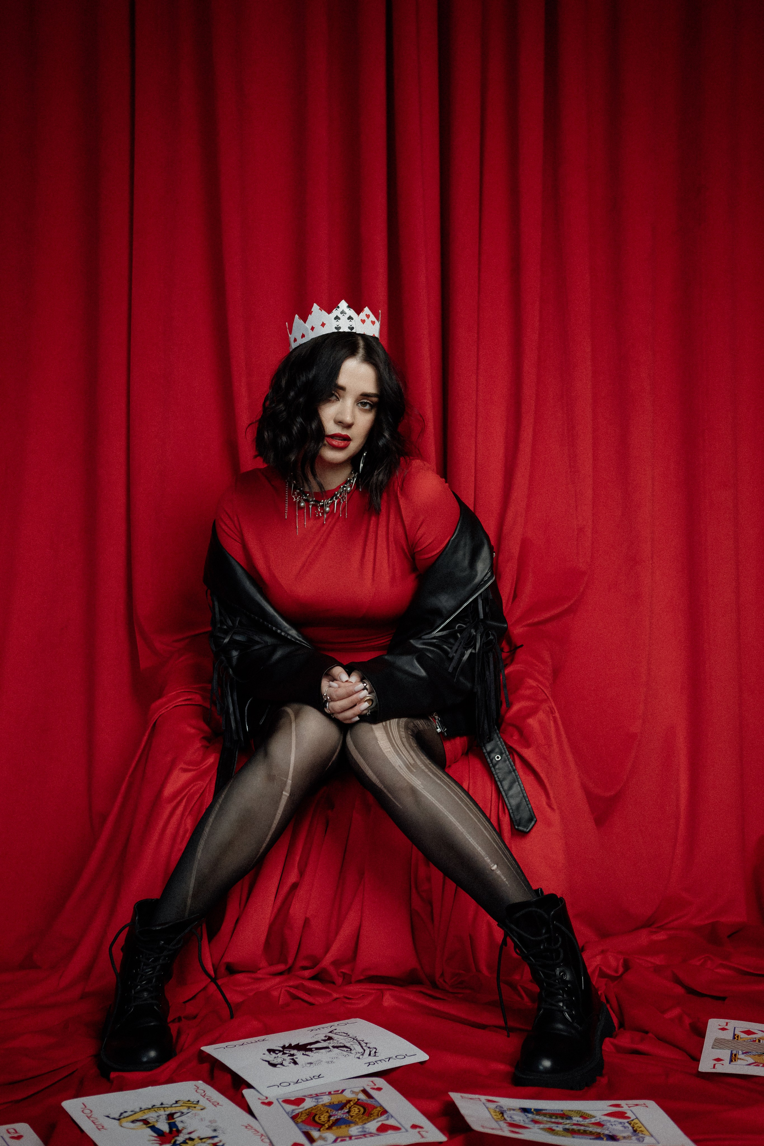 Красная королева. Фотограф Калуга