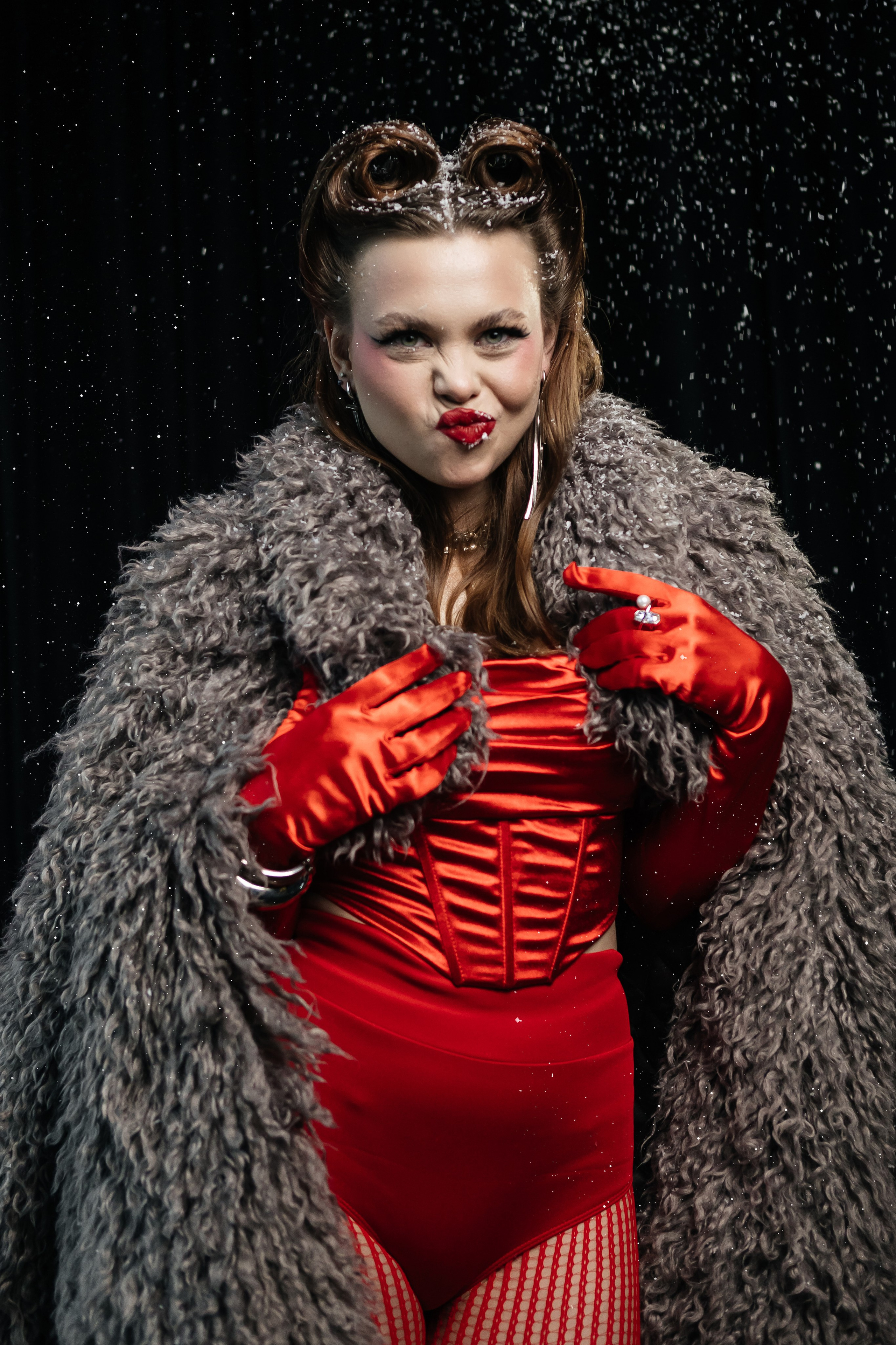 Санта BABY. Фотограф Калуга