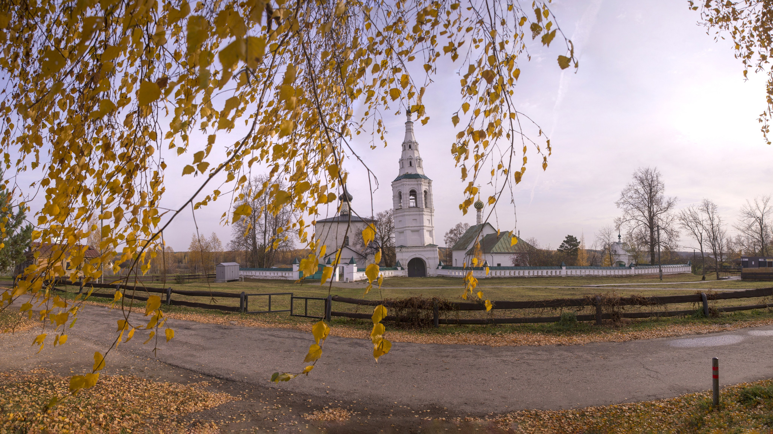 Кидекша. Октябрь 2021. Игорь Жучков. Россия увиденная глазами путешествующего фотографа