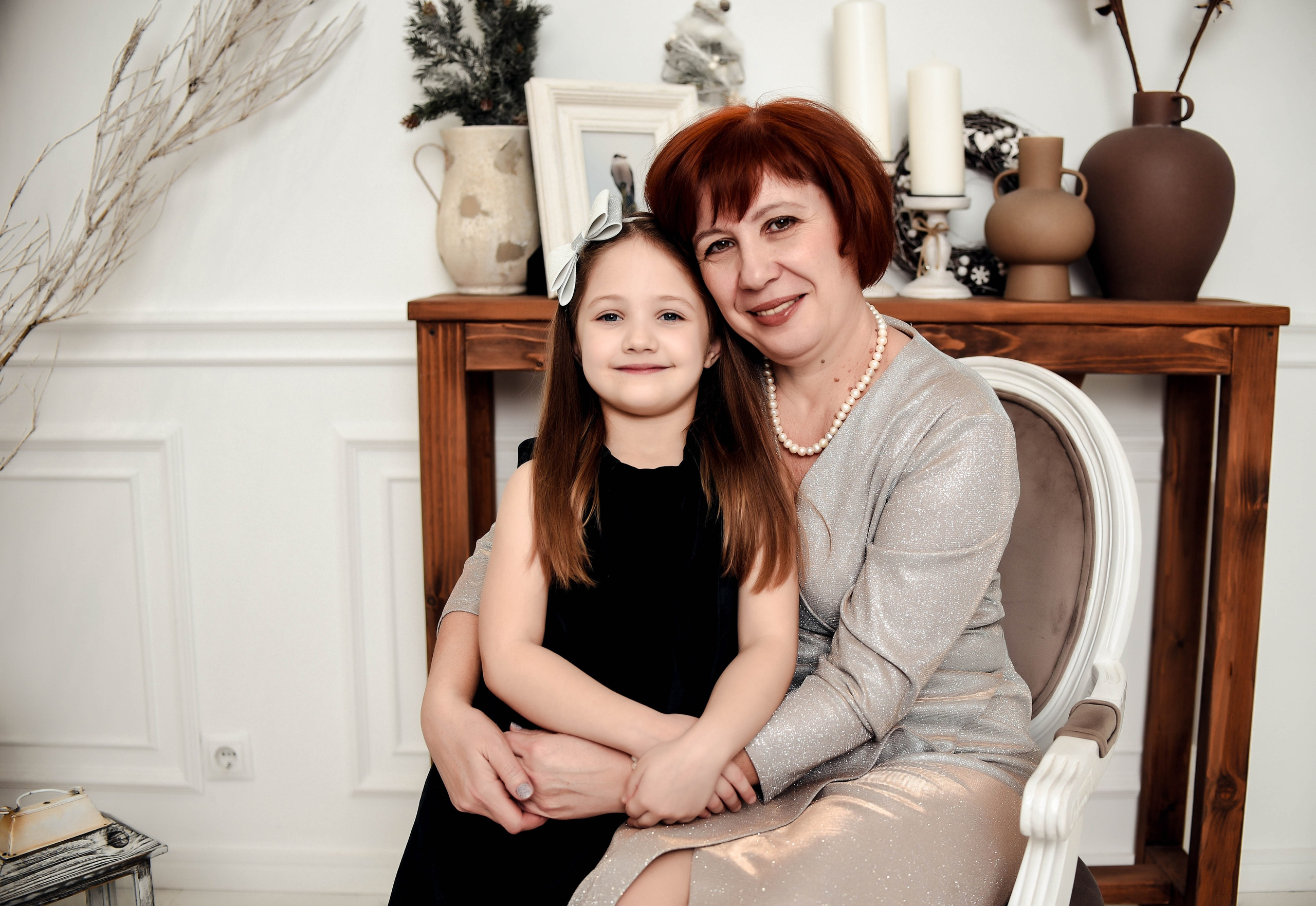 Новогодняя семейная. Свадебный, семейный, детский, контент фотограф в Омске Максим Ильин