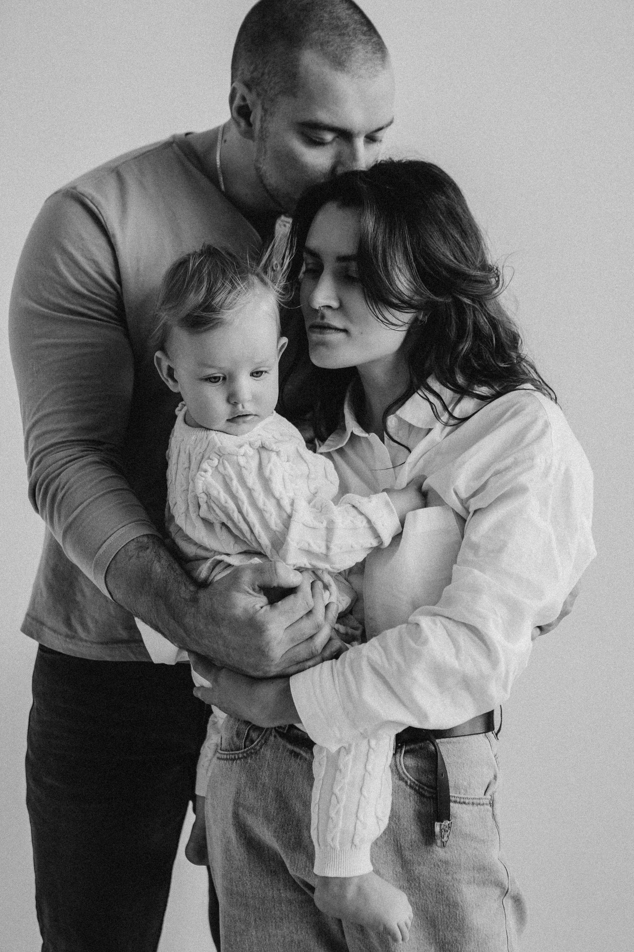 Вера, Саша и Диана. Семейный фотограф в Краснодаре Виктория Кокоулина