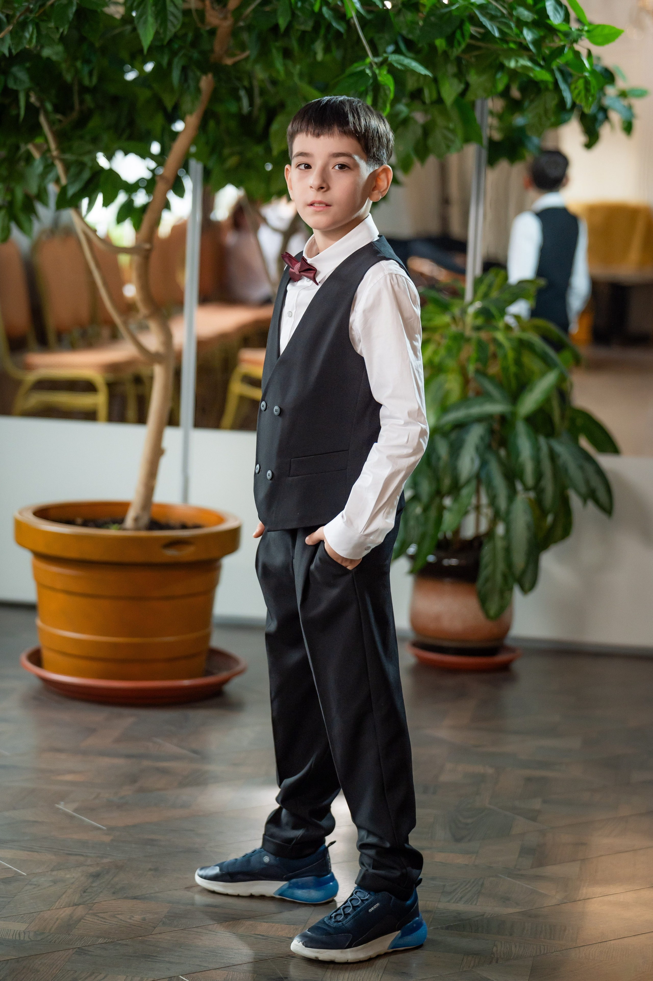 Школьникам. Антон и Татьяна Денисенко