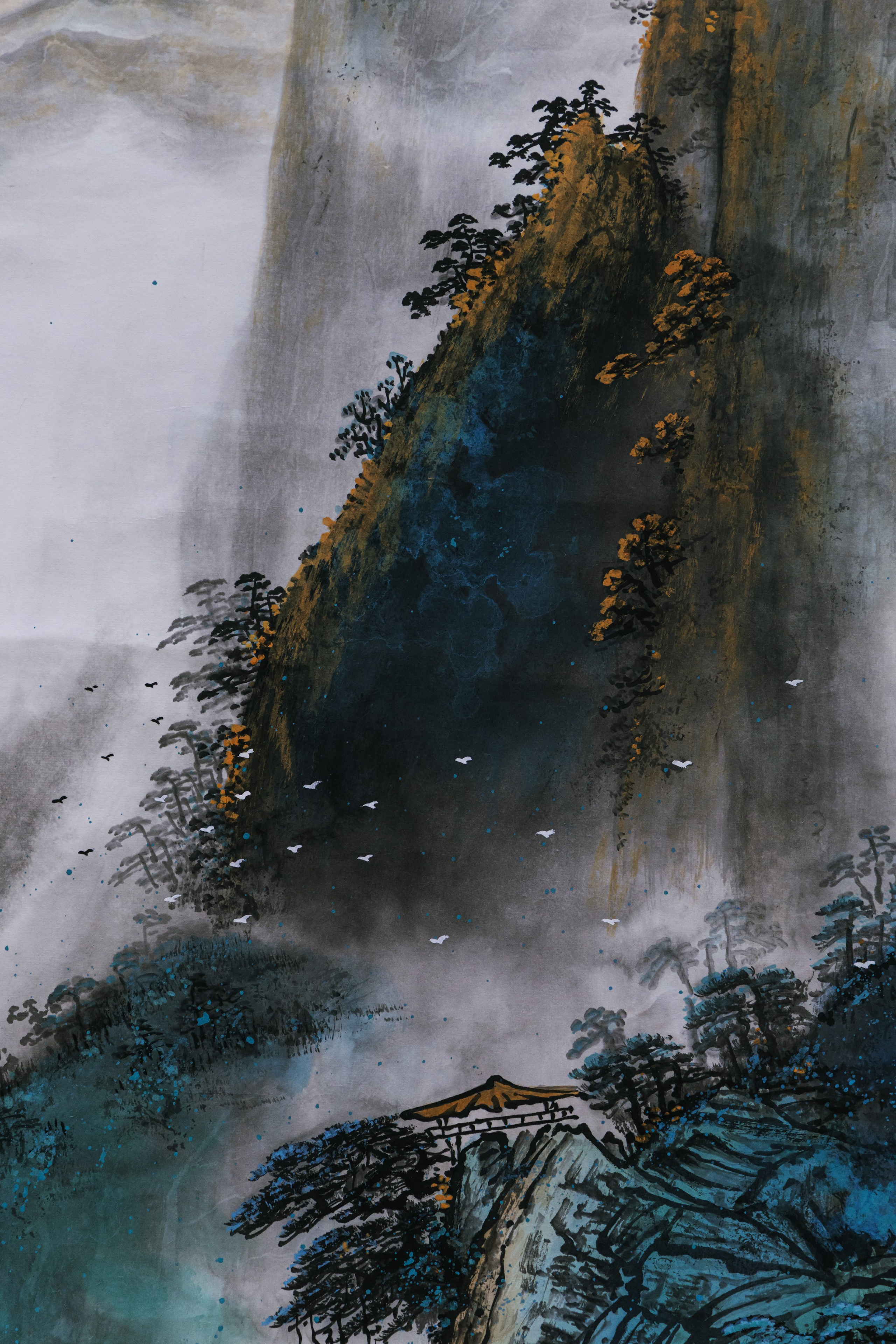 Выставка традиционной китайской живописи (гохуа) в Находке