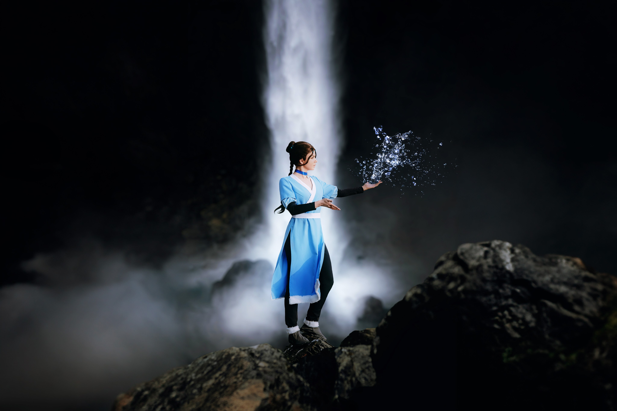 Катара - косплей фотосессия по произведению "Аватар: Легенда об Аанге", Владивосток