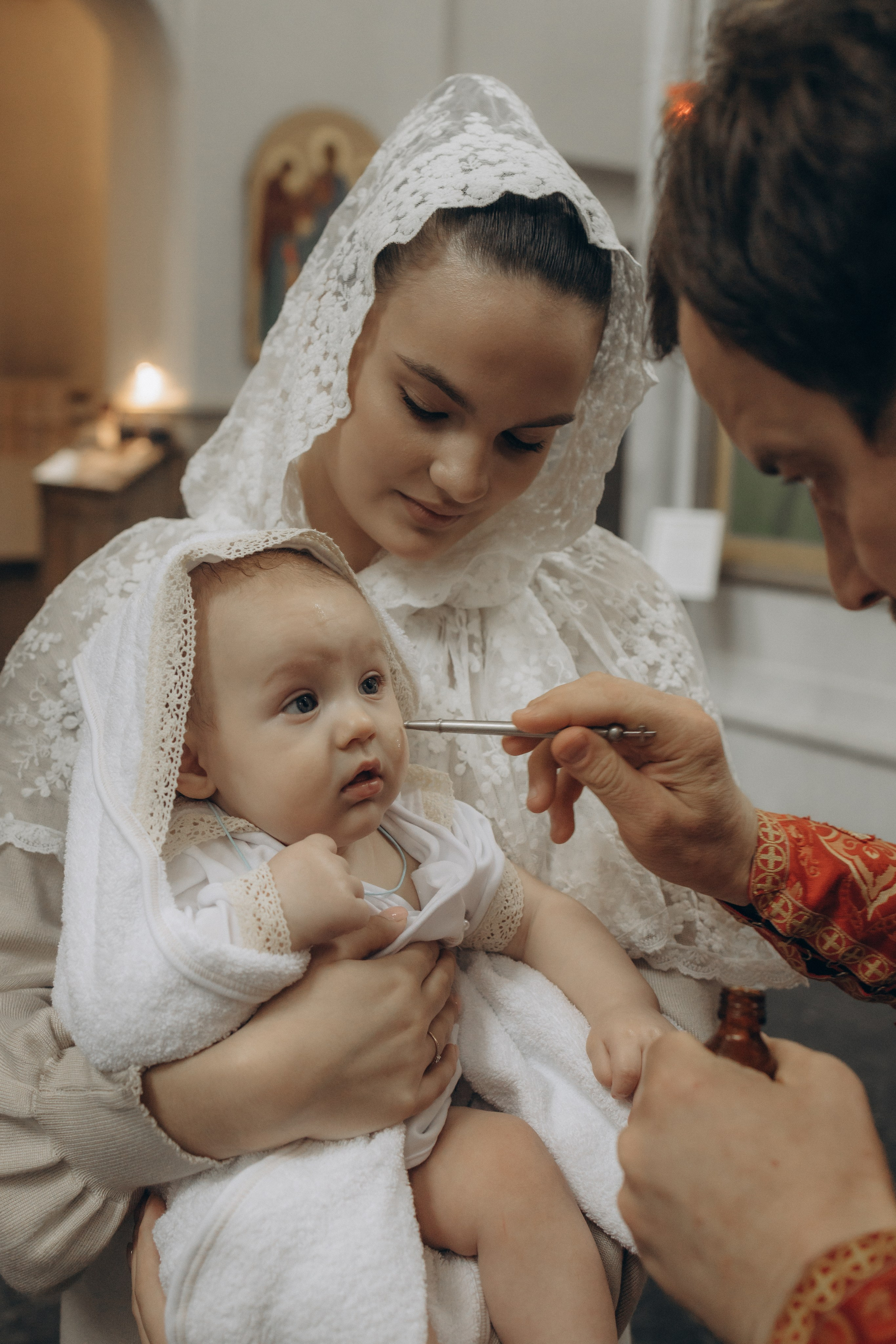 Таинство Крещения. Семейный фотограф в Санкт-Петербурге Мария Соколова
