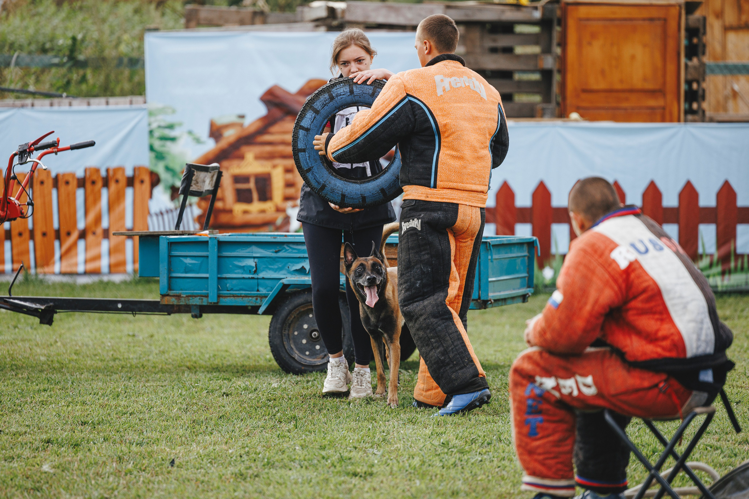 08.08.25-10.08.25 ЧР по мондьорингу г. Вологда. Фотограф-анималист Анна Маринич