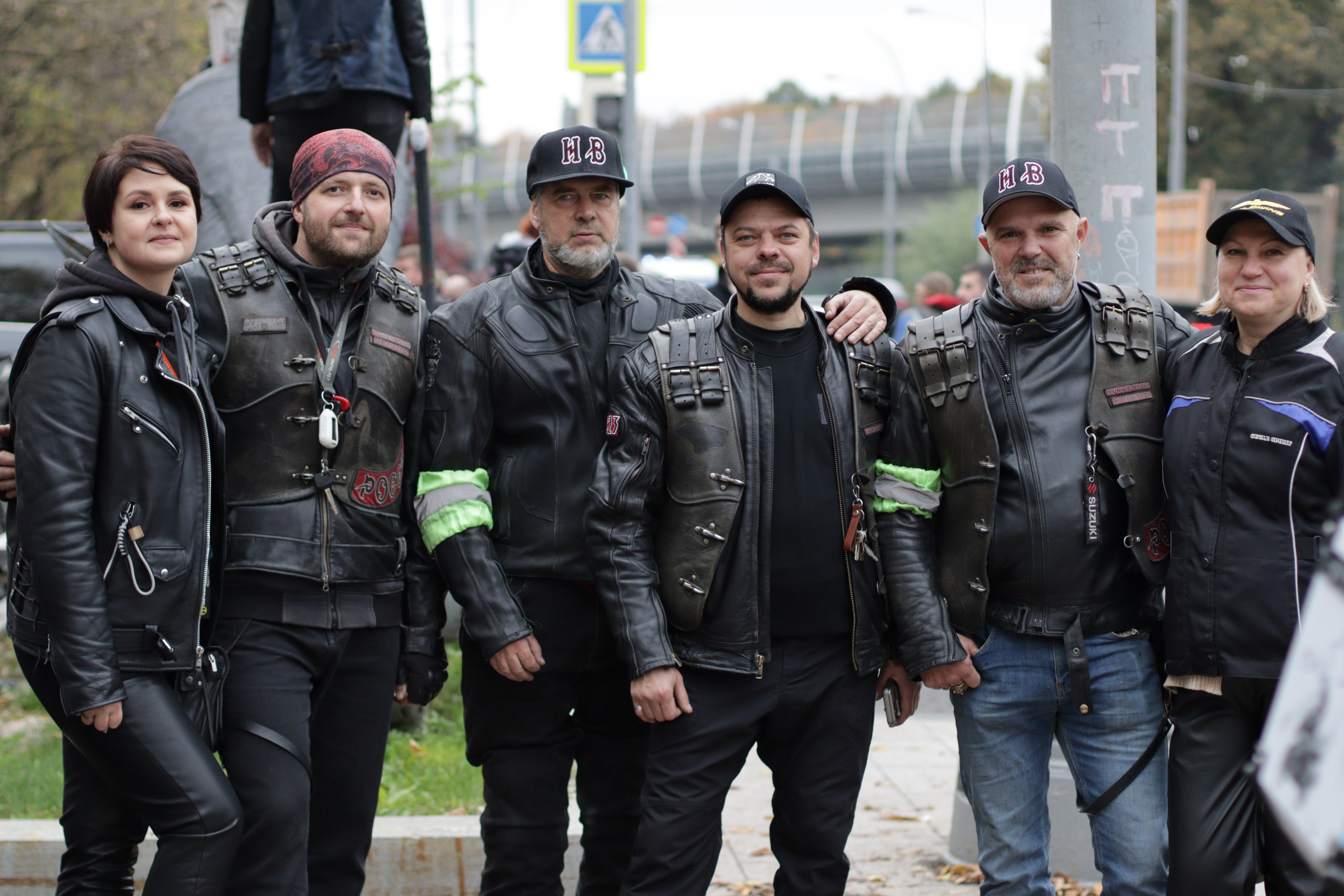 Мотоклуб «НОЧНЫЕ ВОЛКИ» Закрытие сезона 2025. Jane Kudryavtseva | MODEL PHOTO & PORTRAIT