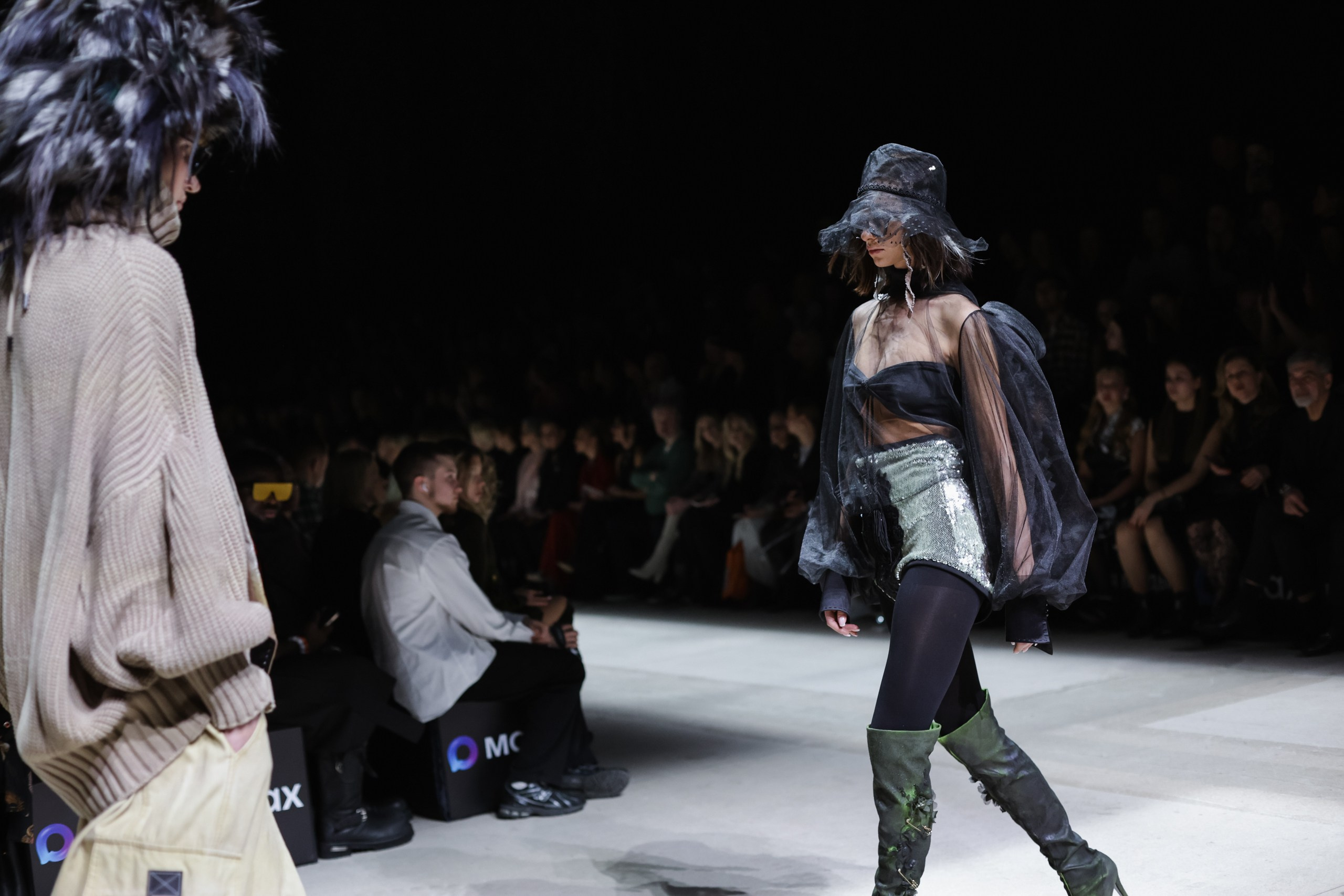 Показ IGOR GULYAEV — Moscow Fashion Week 19/03. Jane Kudryavtseva | MODEL PHOTO, PORTRAIT & EVENTS