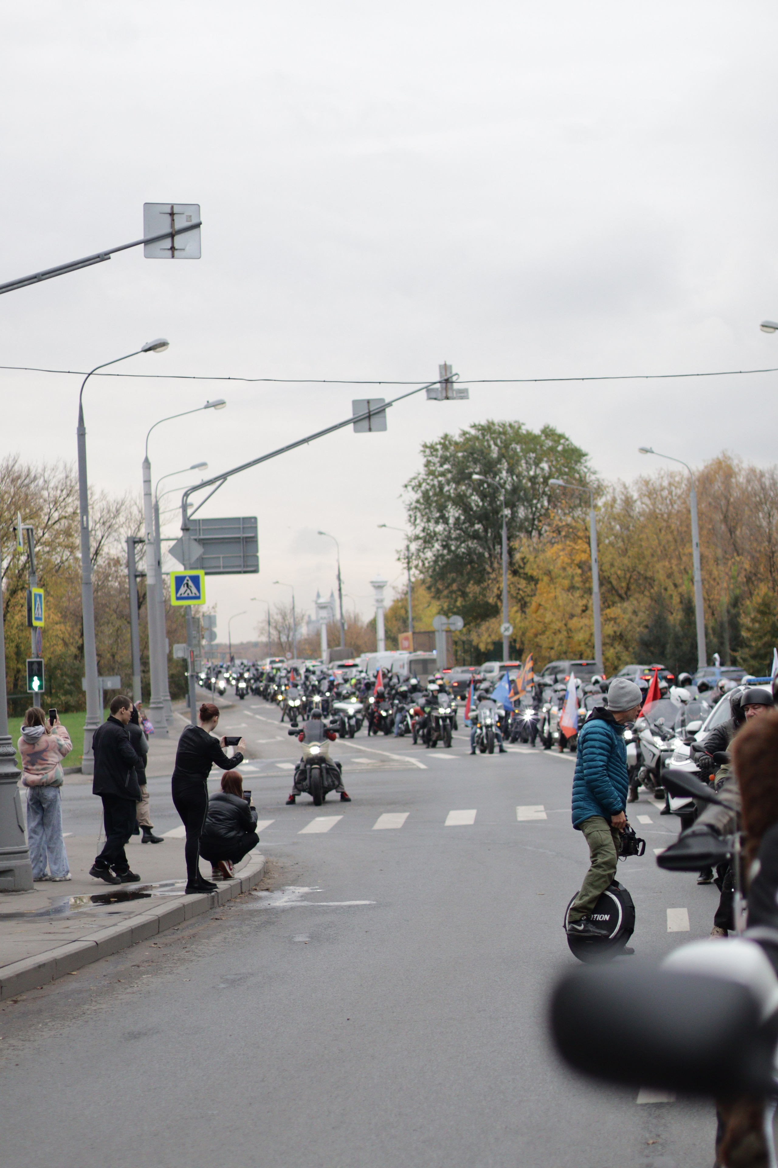 Мотоклуб «НОЧНЫЕ ВОЛКИ» Закрытие сезона 2025. Jane Kudryavtseva | MODEL PHOTO & PORTRAIT