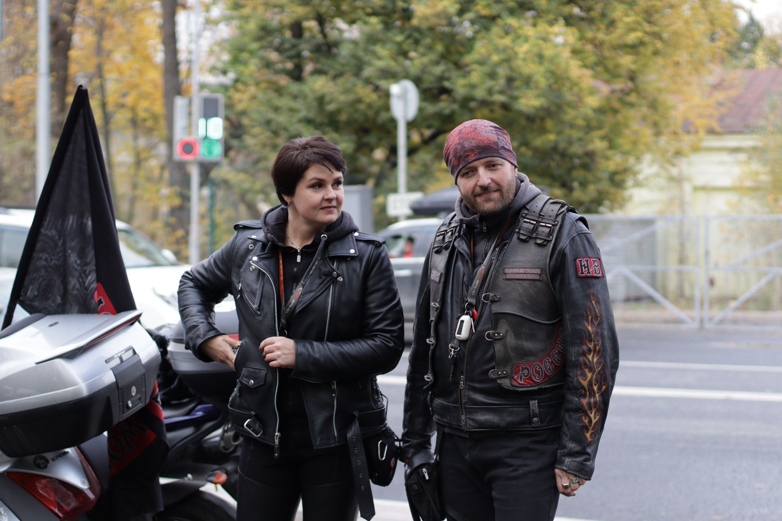 Мотоклуб «НОЧНЫЕ ВОЛКИ» Закрытие сезона 2025. Jane Kudryavtseva | MODEL PHOTO & PORTRAIT