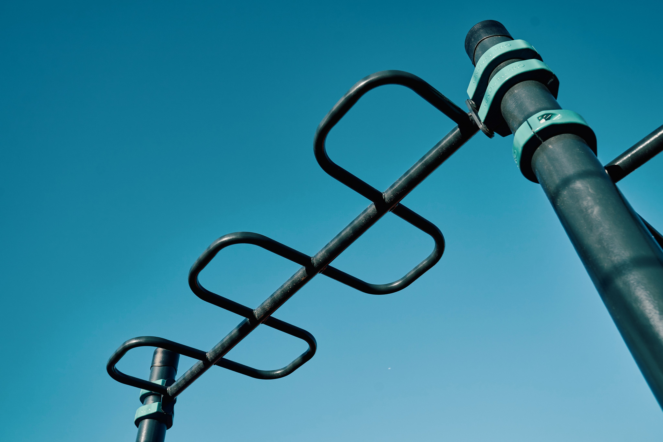 Спортивная площадка KENGURU PRO. Фотограф Никита Барановский