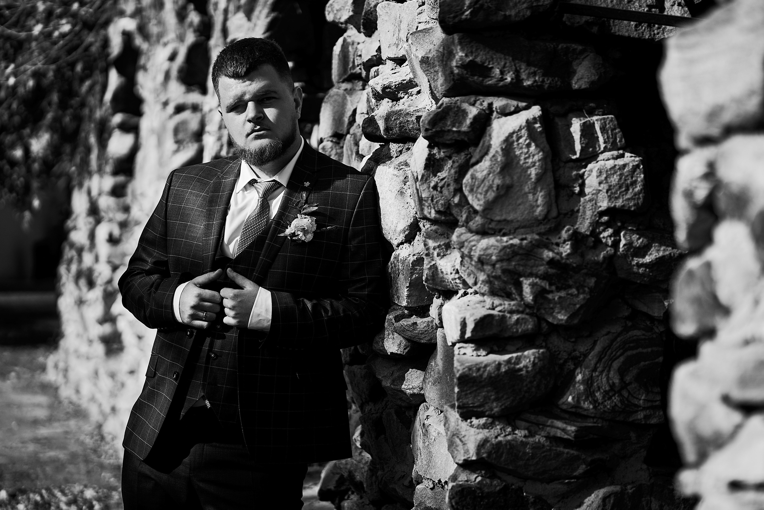 Алексей и Анна. Фотограф Никита Барановский