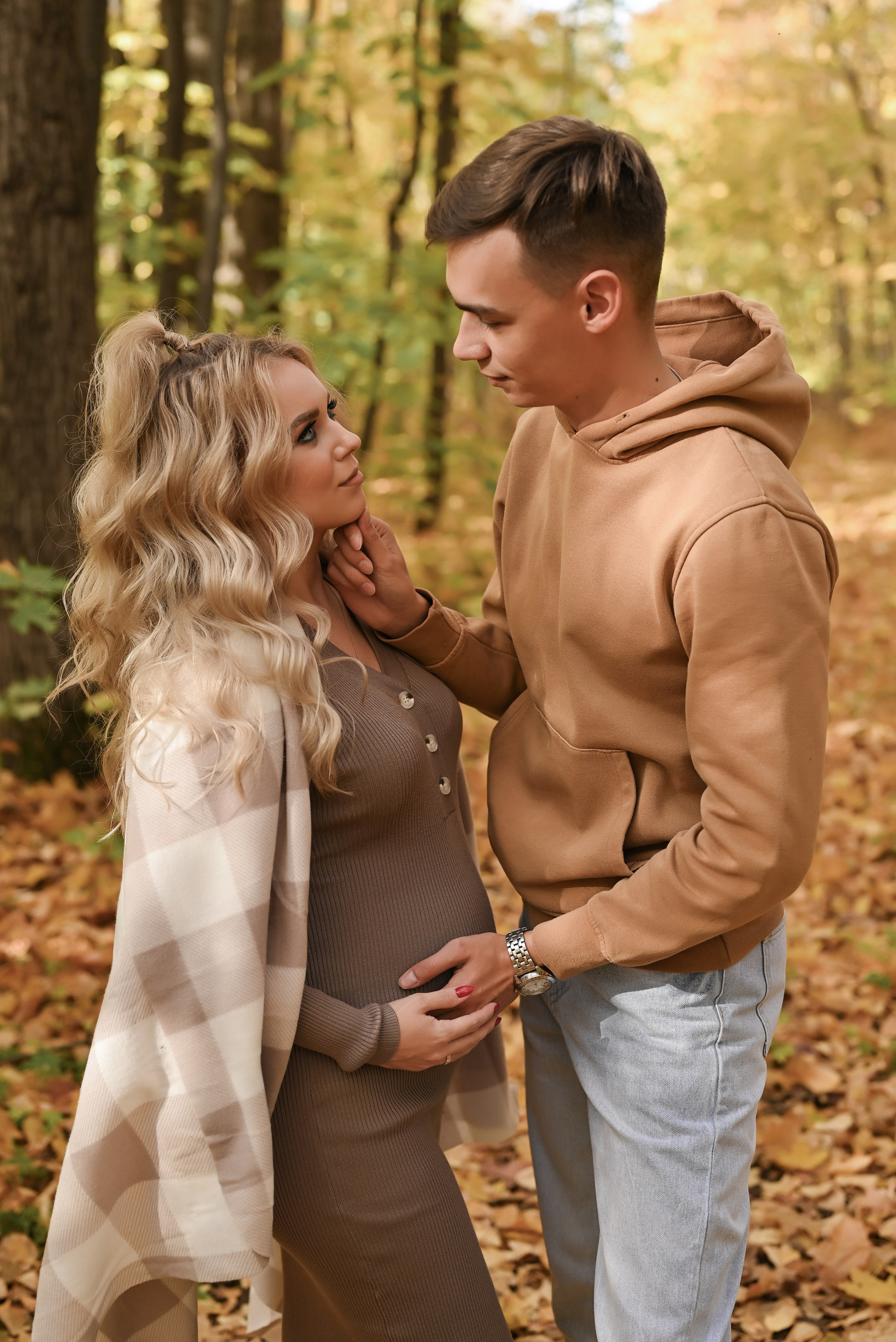 Золотая осень. Свадебный и семейный фотограф в Уфе Александров Максим