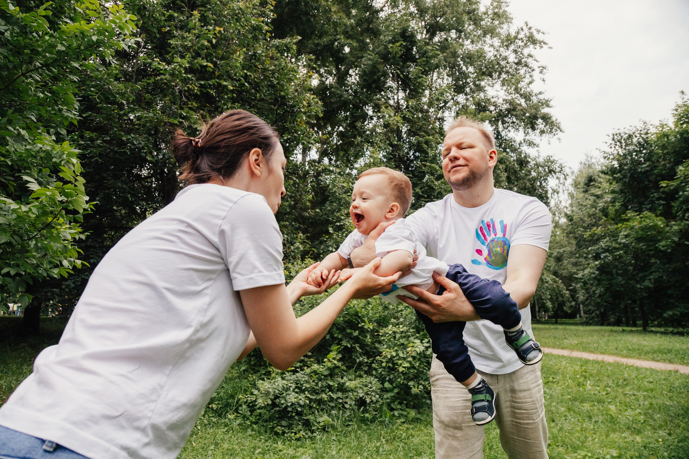 Праздничный пикник. Репортажный и семейный фотограф в Москве