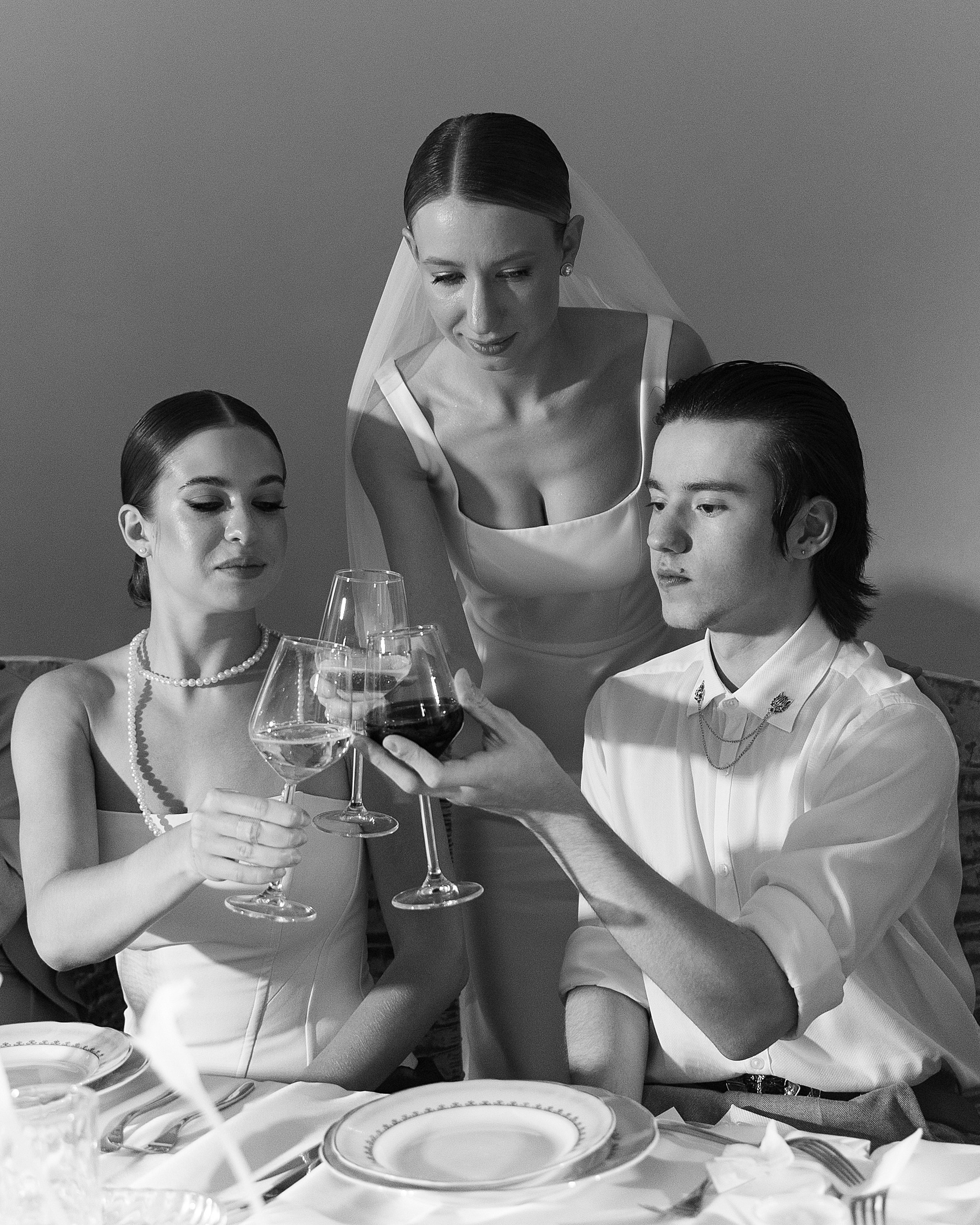 Денис и Настя