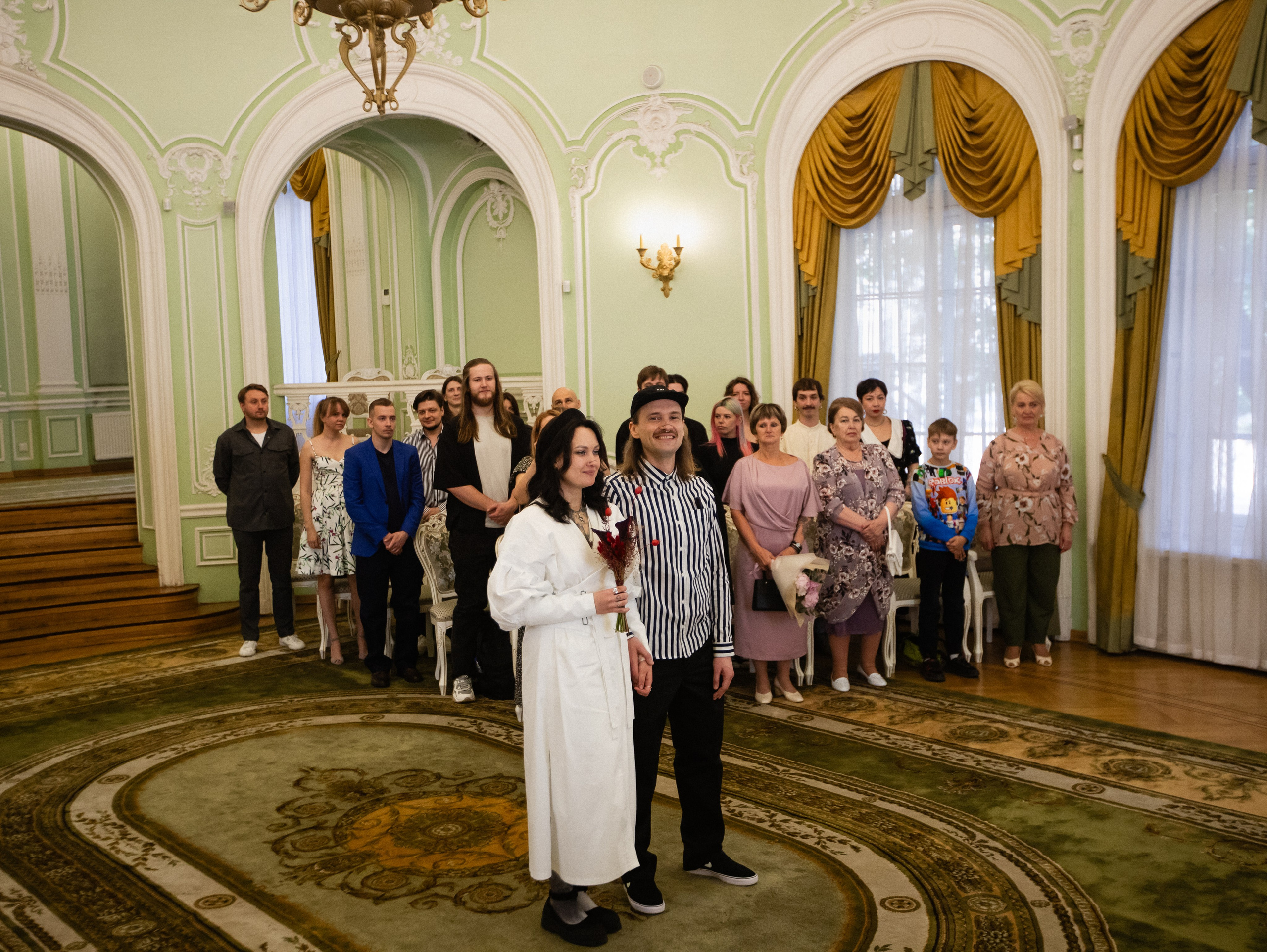 Свадьба Анна и Борис 2025. Фотограф Мария Немм