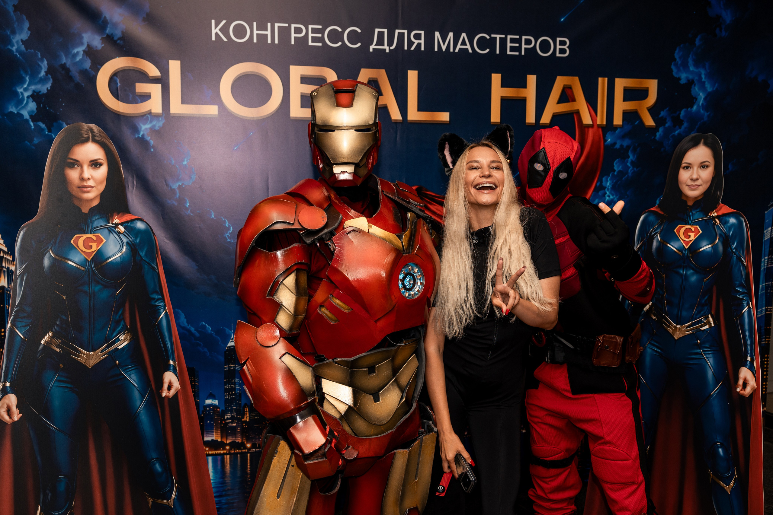 G.HAIR | АНОНС. Марк Романов — фотограф