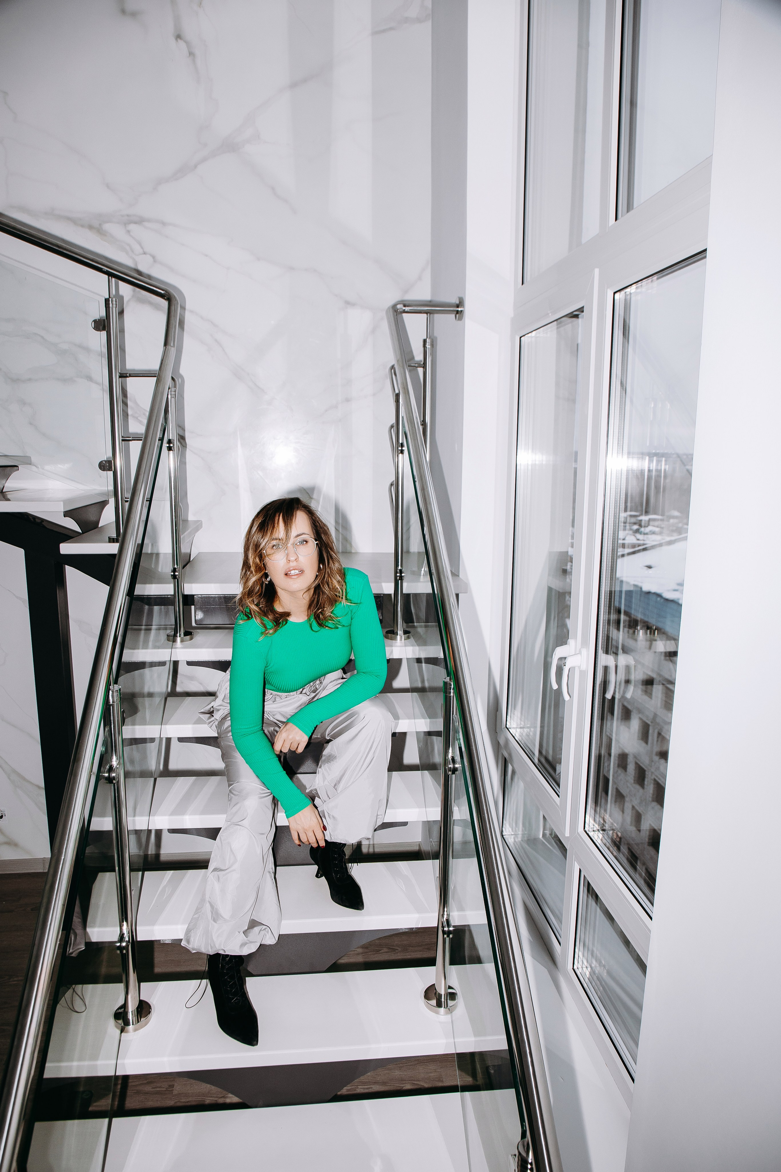 Света Захарова. Фотограф Денис Лесковский (Тюмень)