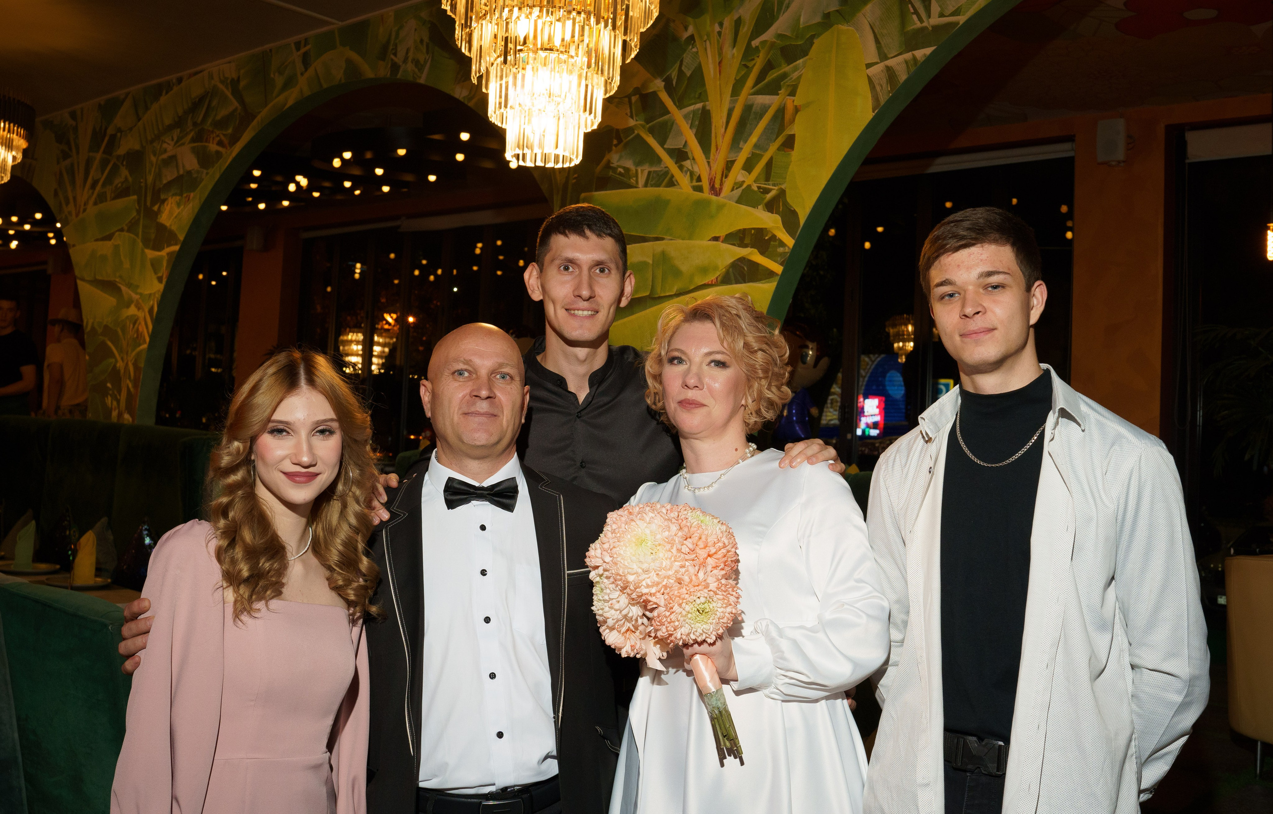 Свадебный день Екатерины и Алексея