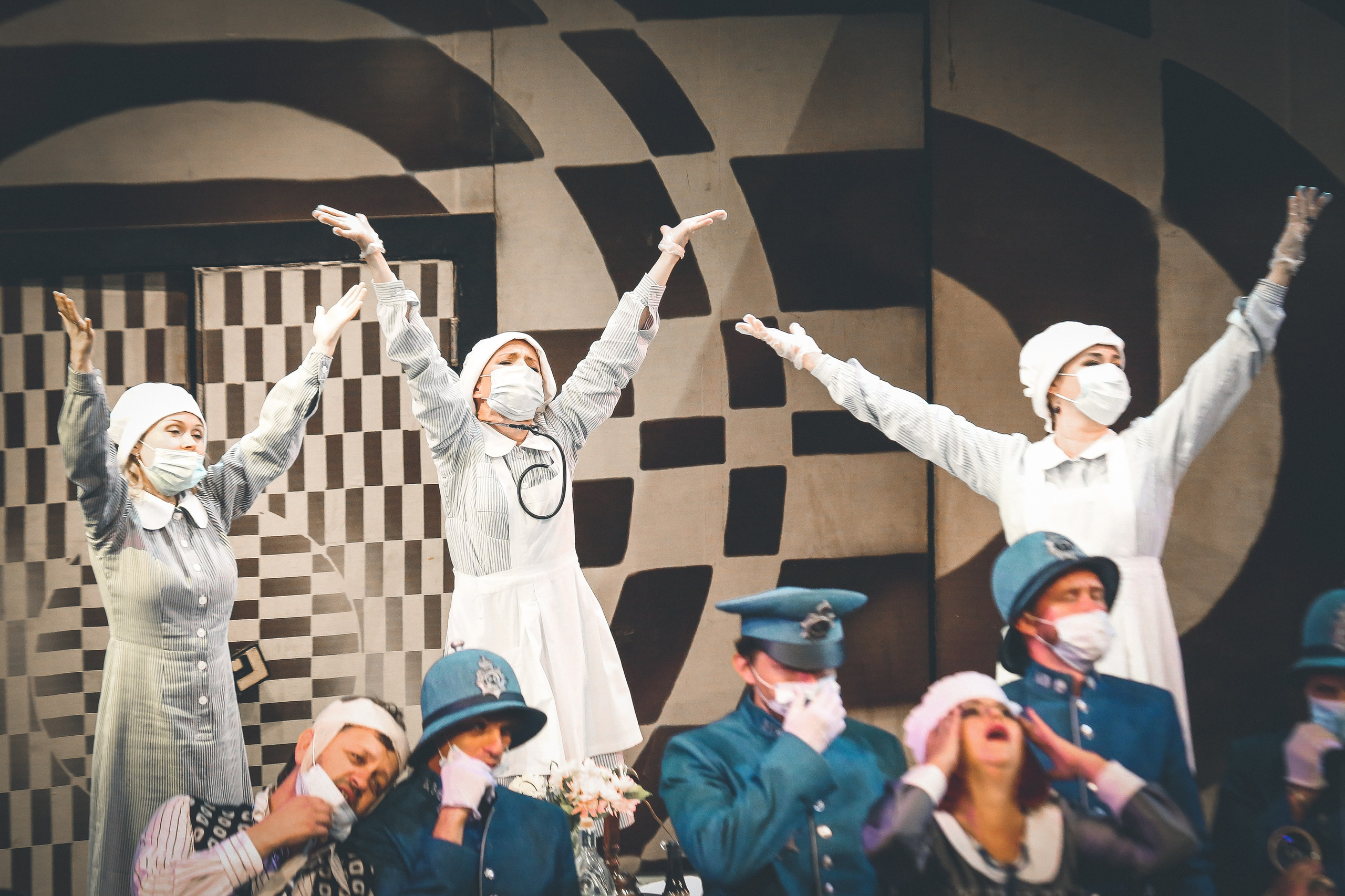 «Севильский цирюльник» (2020 год). Дарья Письменюк / Darya Leitstern — фотограф, музыкант, журналист, путешественник