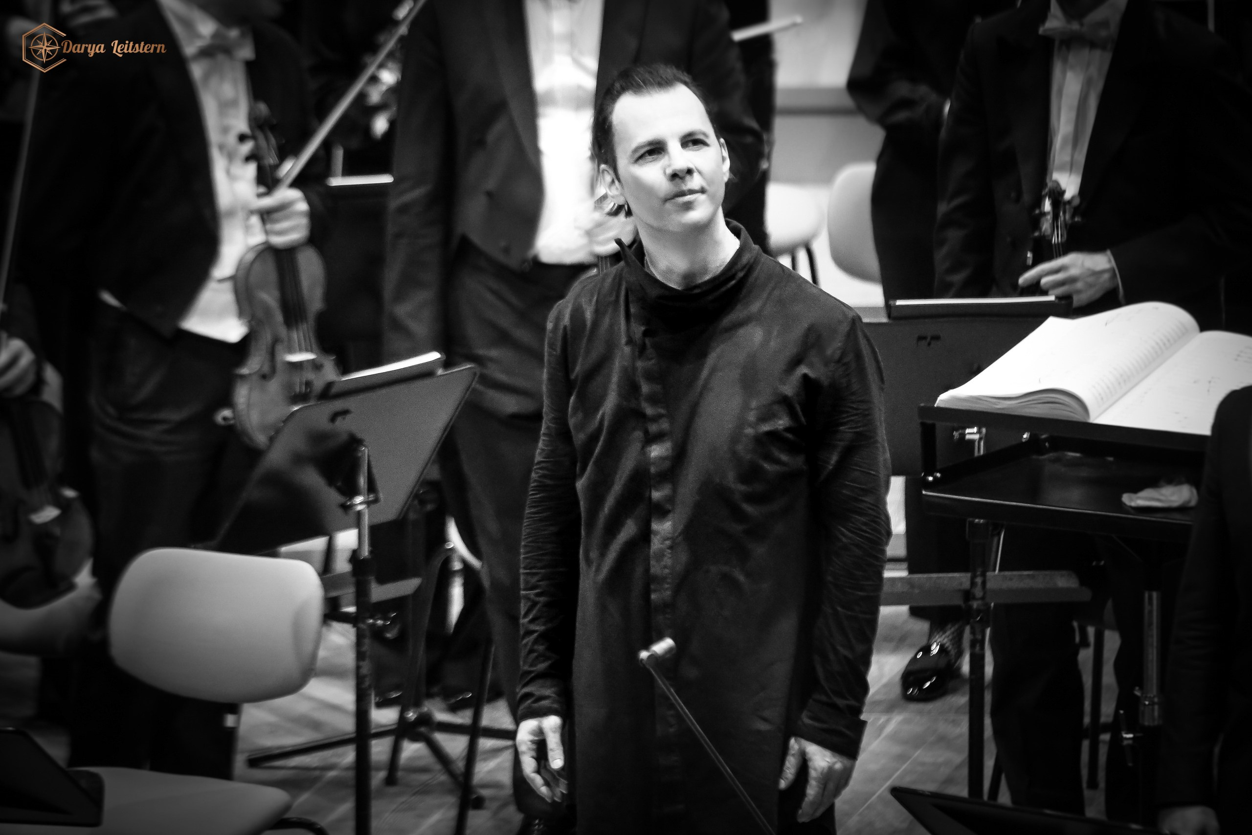Театрально-концертный репортаж. Дарья Письменюк / Darya Leitstern — фотограф, музыкант, журналист, путешественник