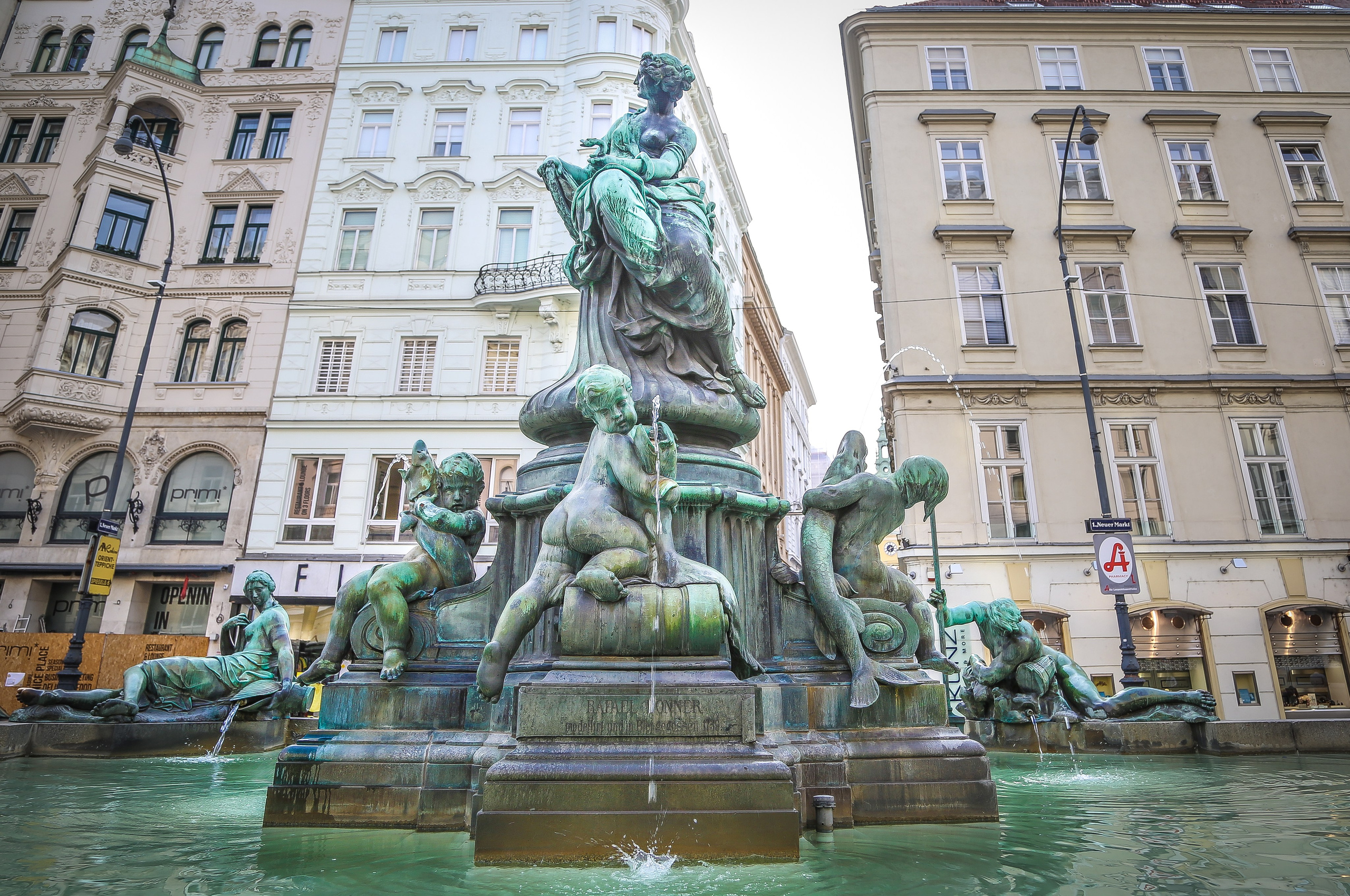 Австрия: венская архитектура и городская скульптура. Дарья Письменюк / Darya Leitstern — фотограф, музыкант, журналист, путешественник