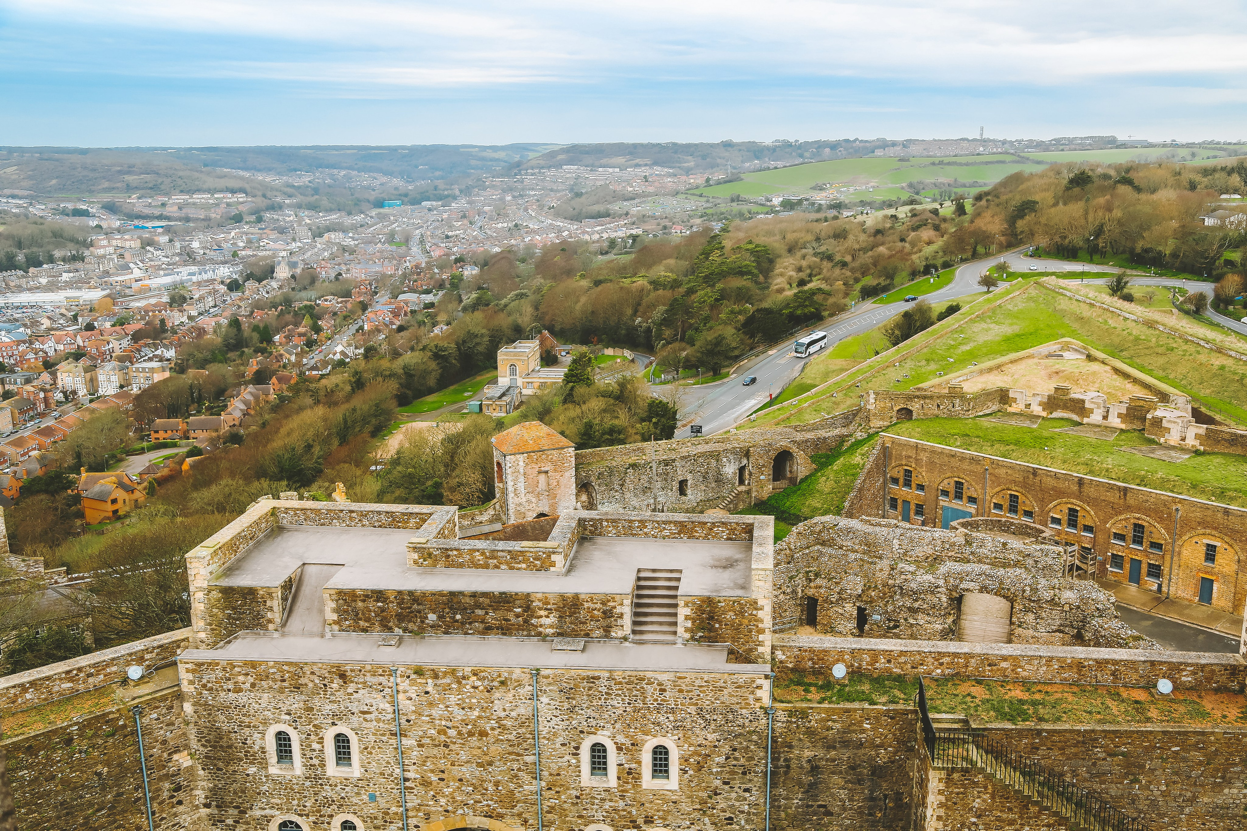 Англия: Дувр — на краю истории. Дарья Письменюк / Darya Leitstern — фотограф, музыкант, журналист, путешественник
