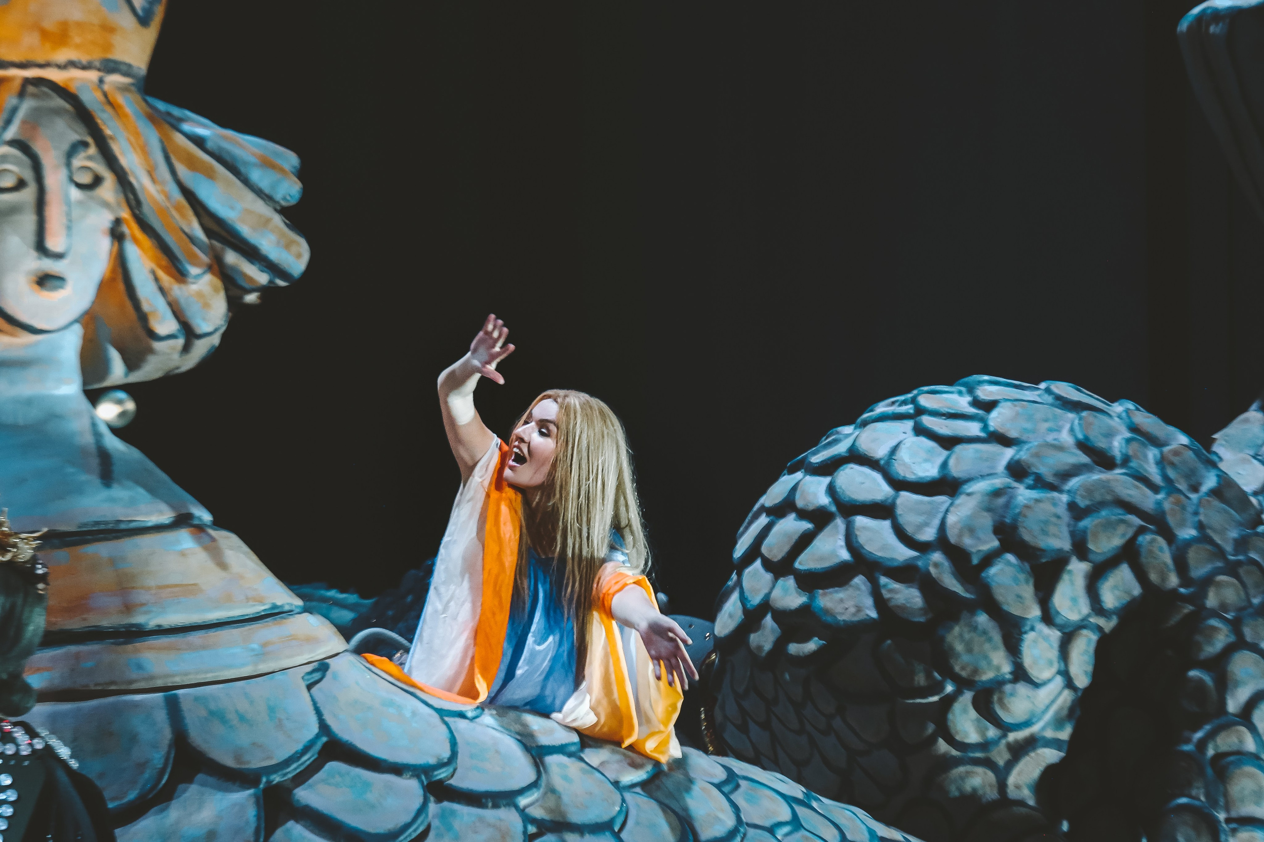 Парк древнерусского периода: премьера «Садко» Чернякова в Большом театре. Дарья Письменюк / Darya Leitstern — фотограф, музыкант, журналист, путешественник