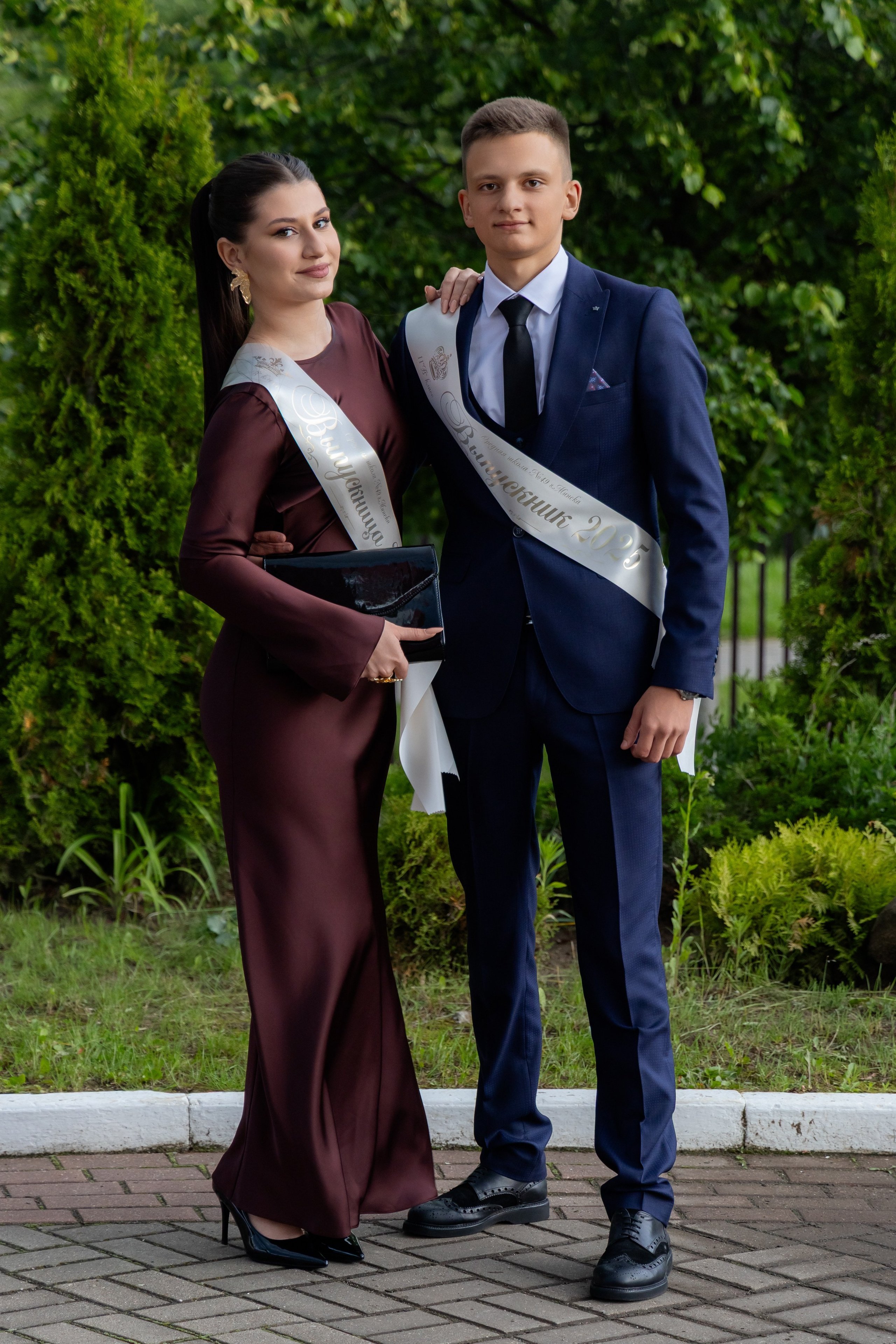 Школьный выпускной 2025 год в Минске, Беларуси. Свадебный фотограф в Минске/Беларуси Сергей Спиридонов
