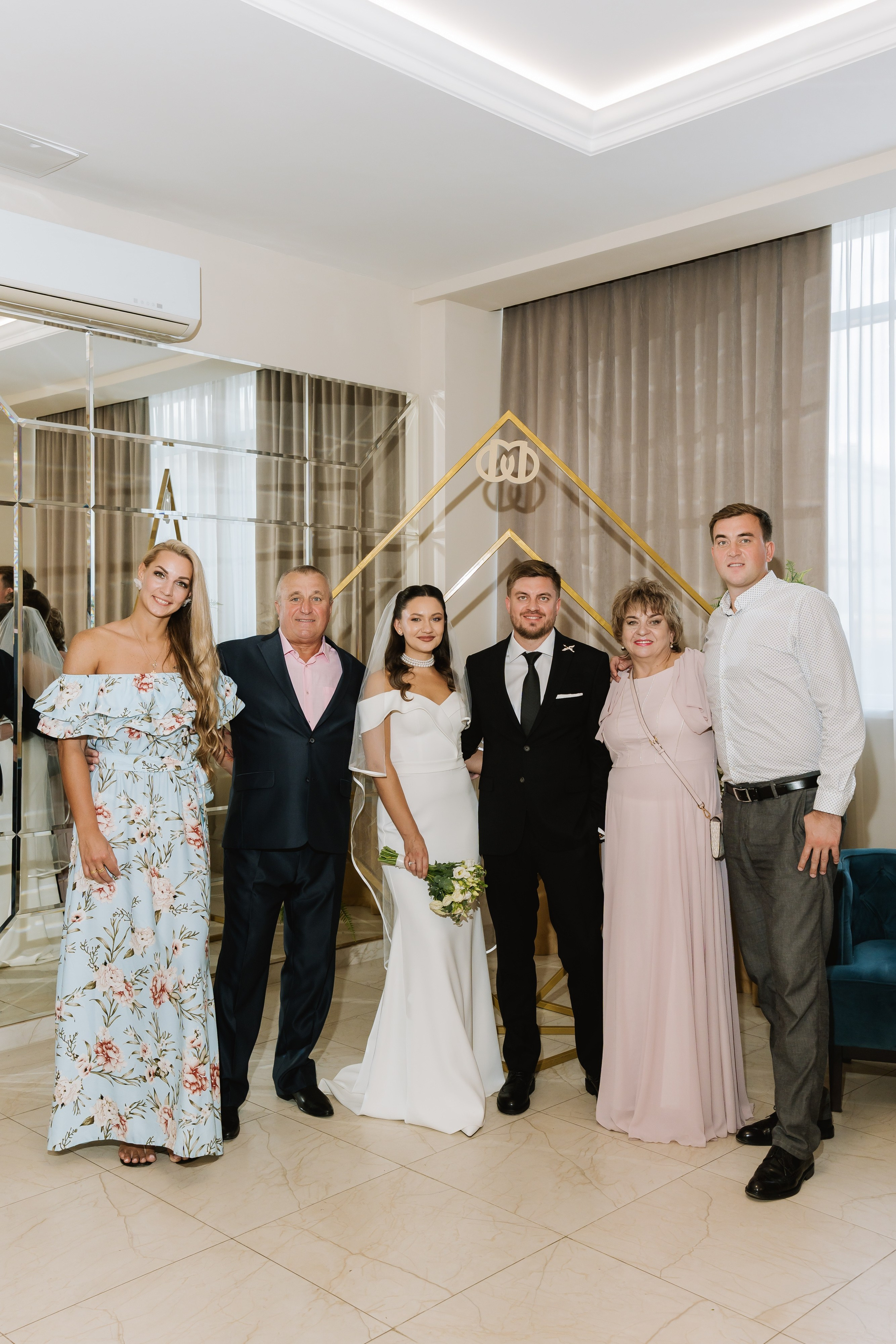 Свадьба Наталии и Вячеслава. Свадебный фотограф в Москве Яна Деньгина