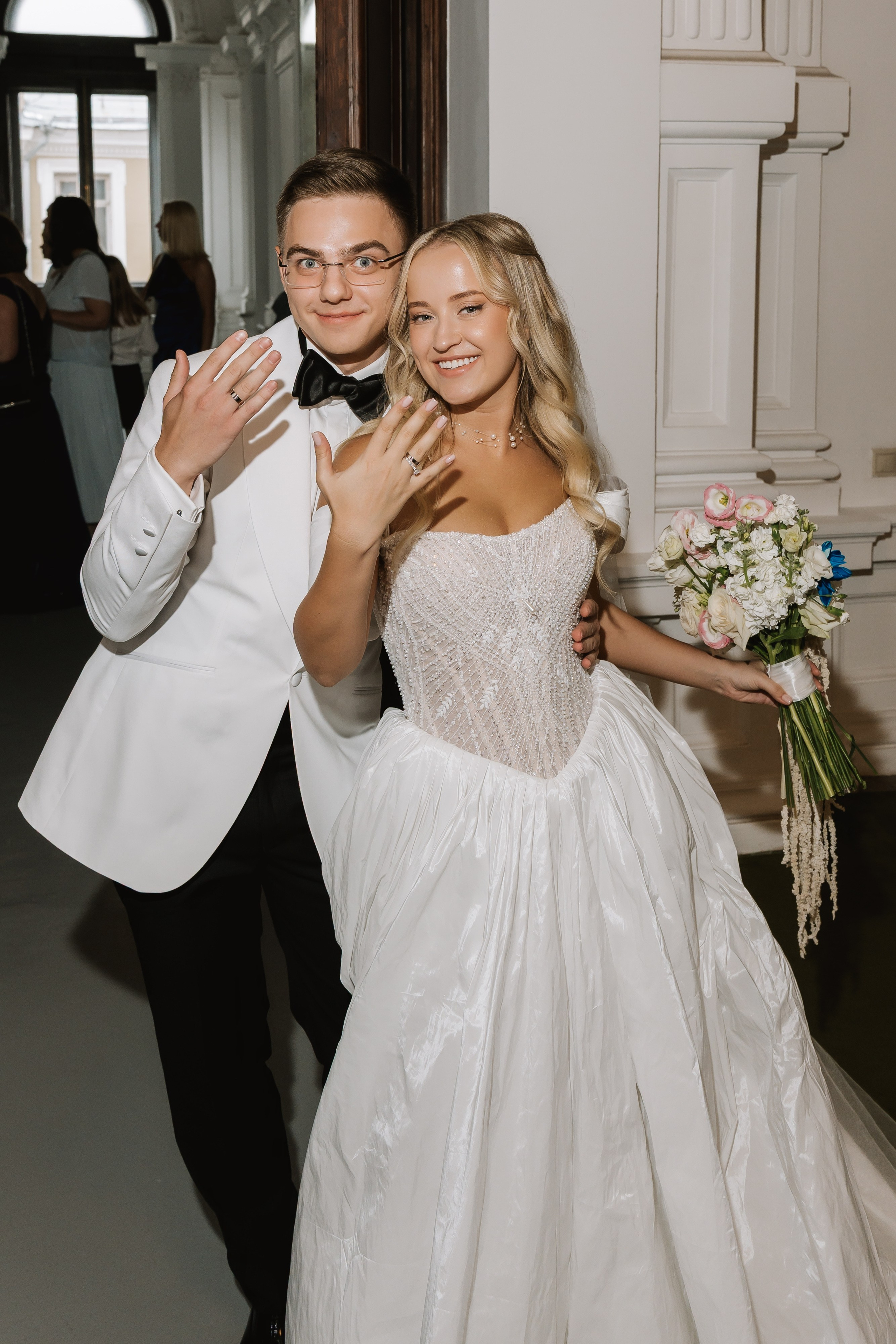 Роман и Полина 28.08.2025 (из анонса). Свадебный фотограф в Москве Яна Деньгина