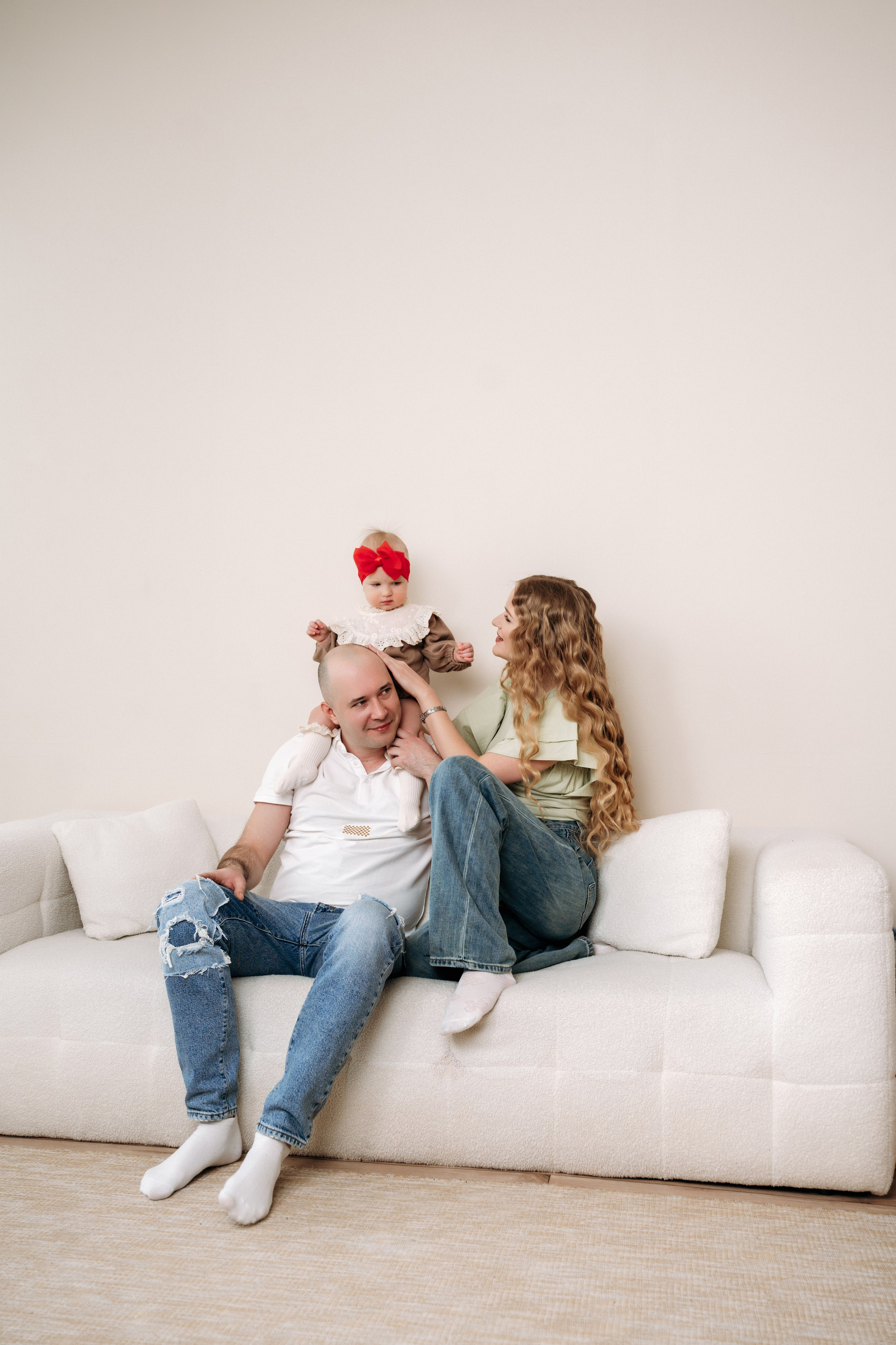 Саше годик. Семейный и свадебный фотограф в Ульяновске Арина Авдеева