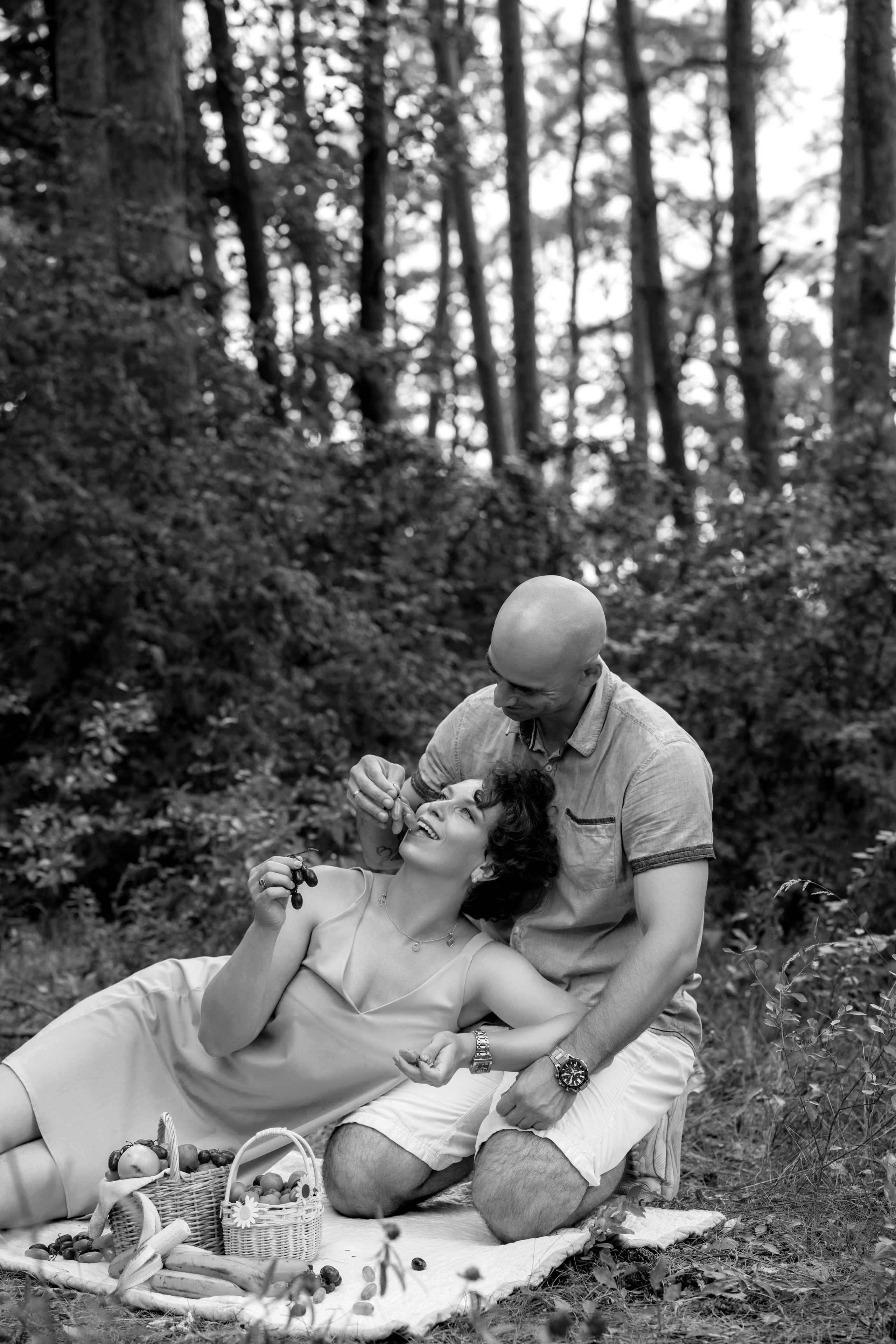 Семья на природе. Семейный и свадебный фотограф в Ульяновске Арина Авдеева