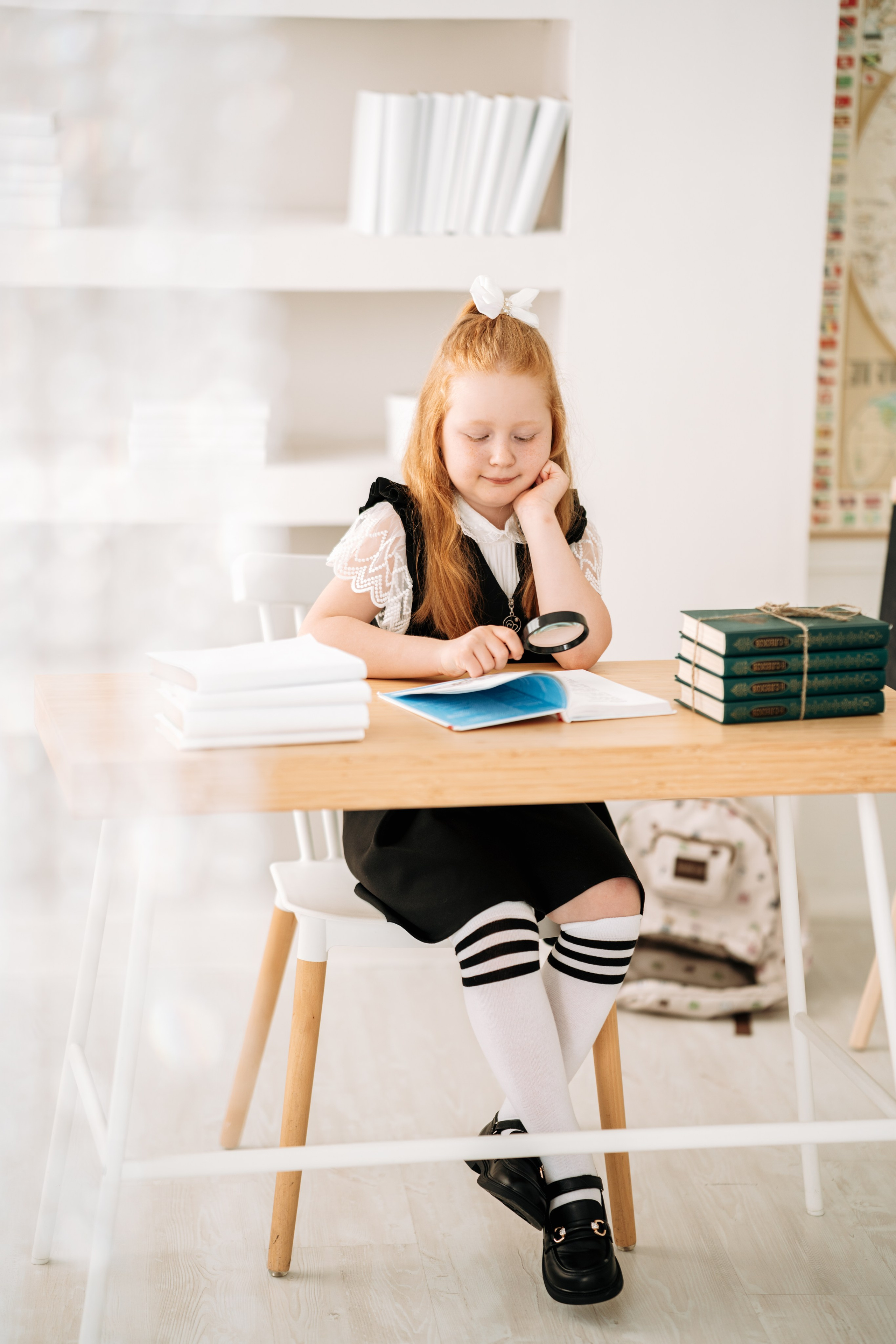 Василиса первоклассница!. Семейный и свадебный фотограф в Ульяновске Арина Авдеева