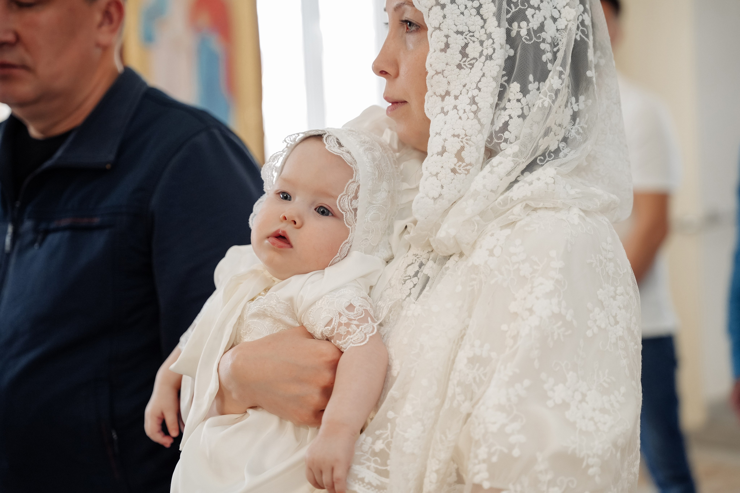 Крещение Евы. Семейный и свадебный фотограф в Ульяновске Арина Авдеева