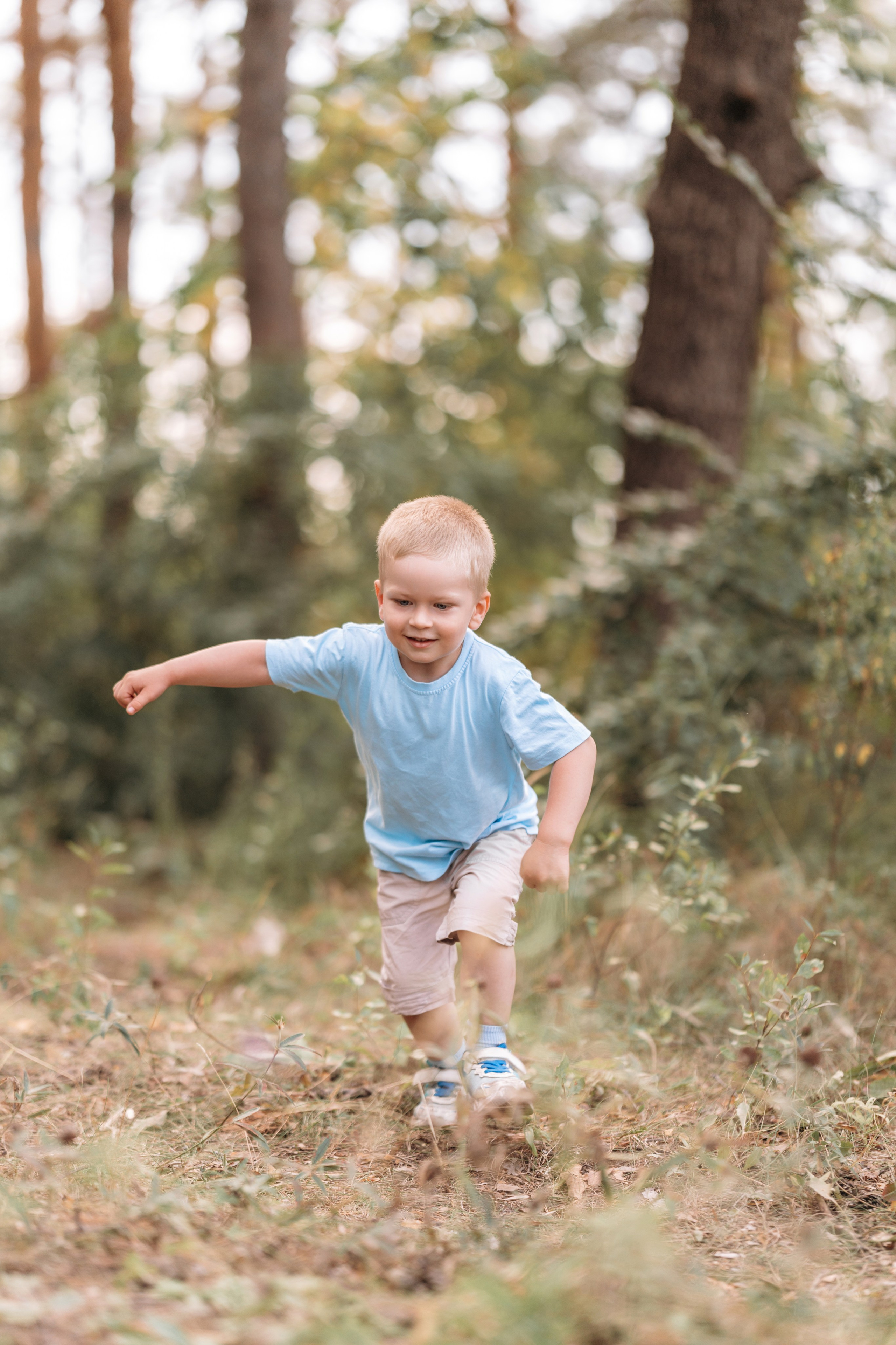 Семья на природе. Семейный и свадебный фотограф в Ульяновске Арина Авдеева