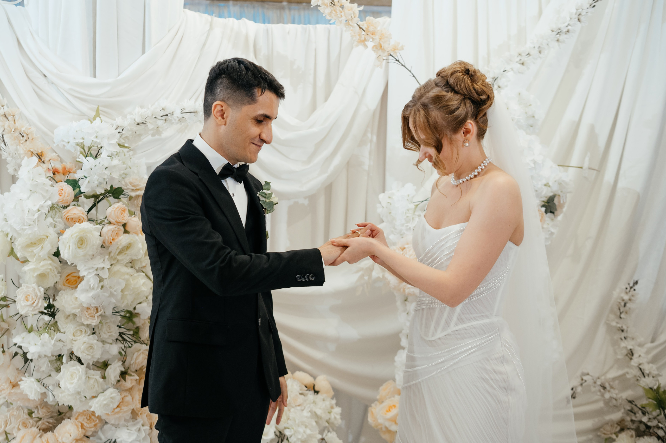 Тогрул и Людмила. Свадебный и студийный фотограф Ирина Котикова