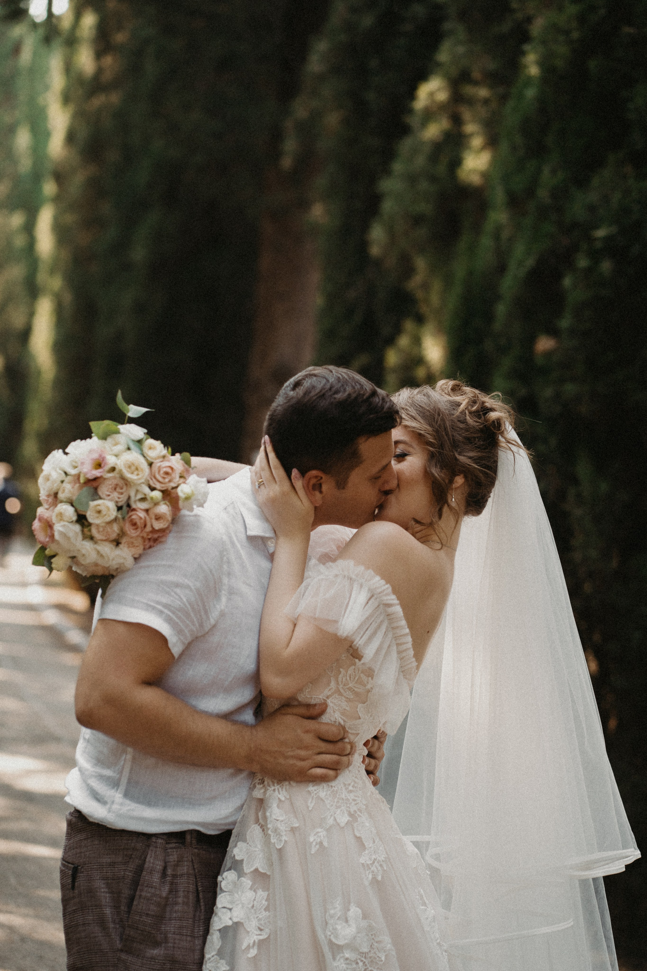 Обряд венчания