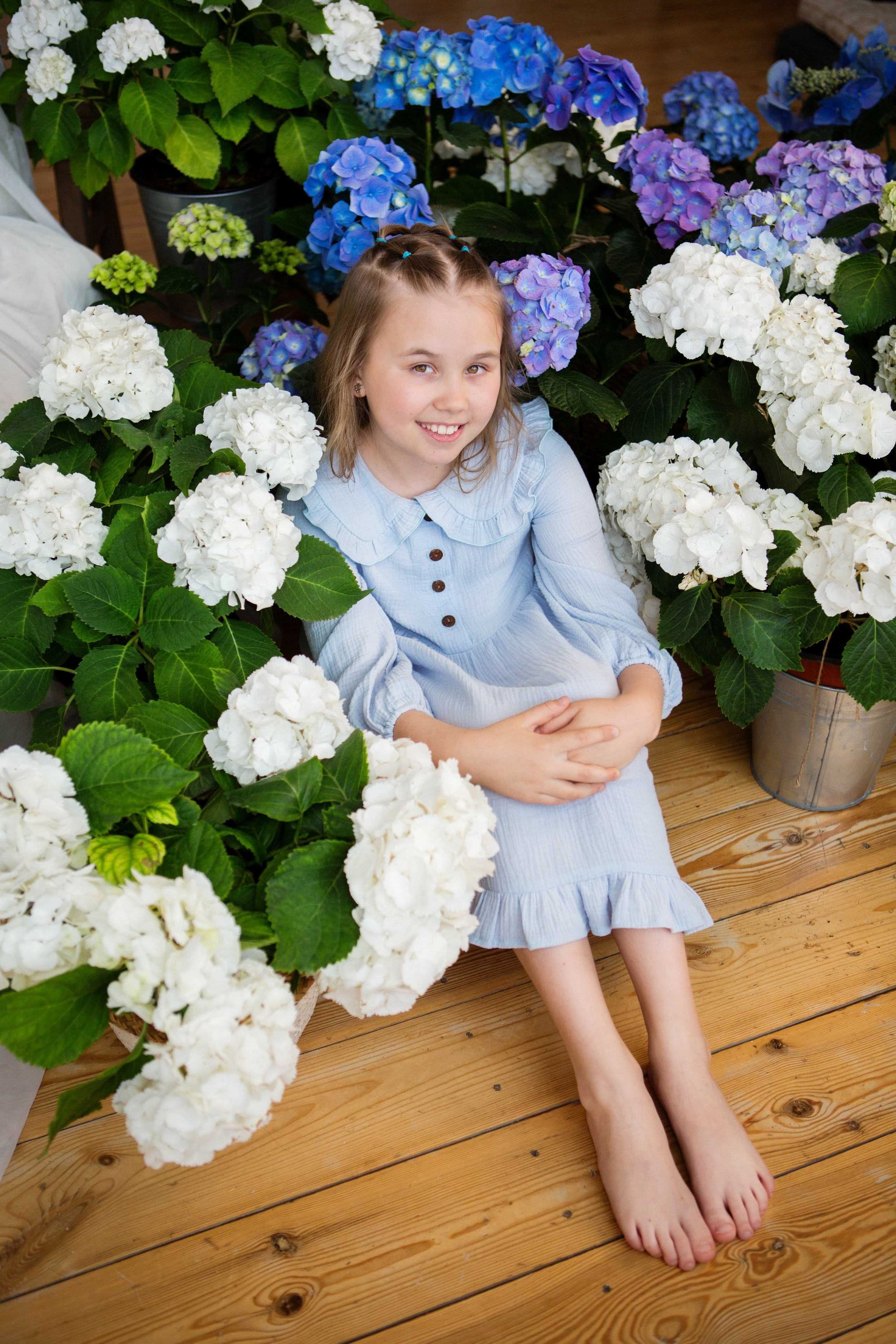 «Гортензии» студия Space Jobs. Свадебный семейный и детский фотограф в Краснодаре Карина Федоровская