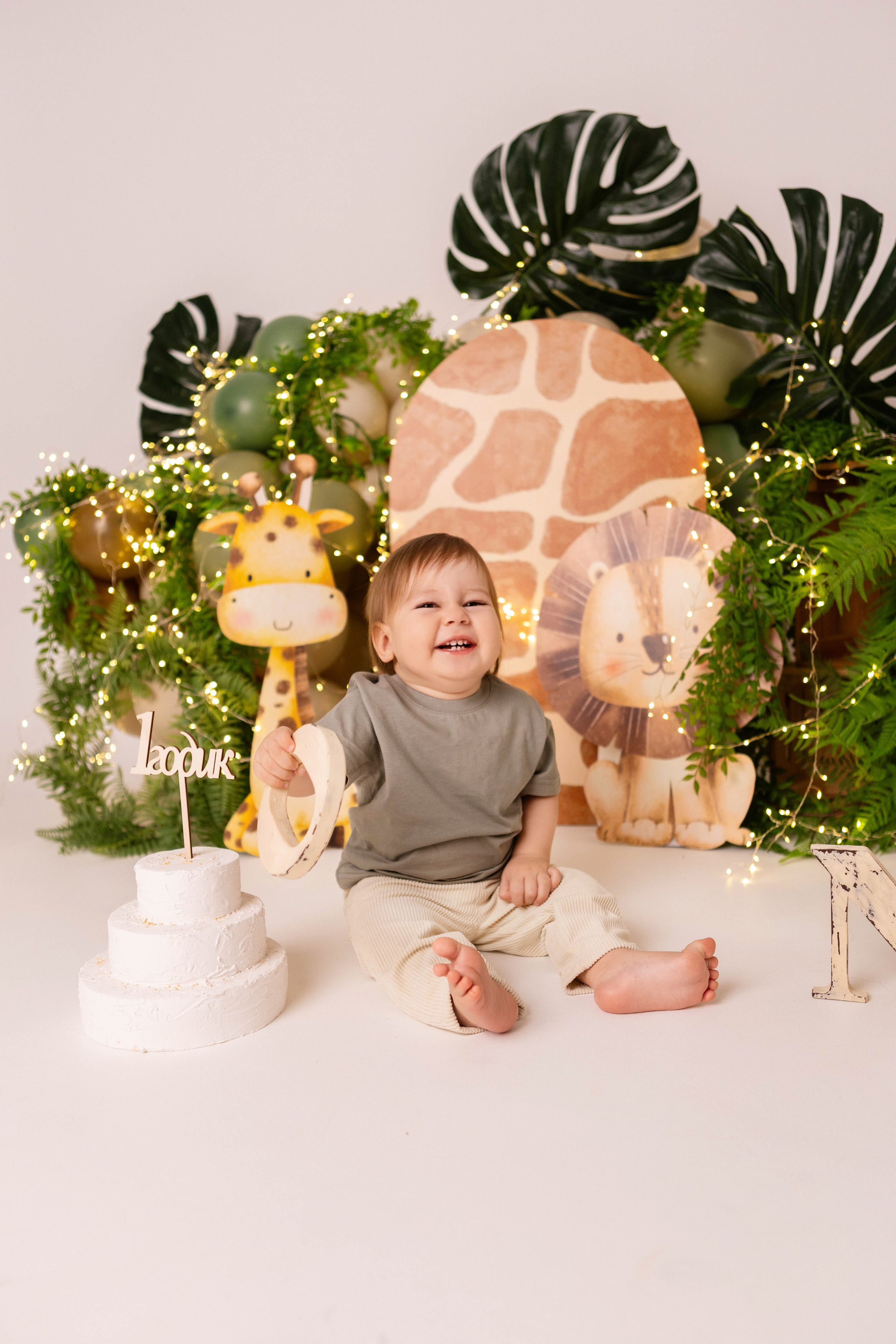 Тема 1 год. Фотостудия «Mom baby». Свадебный семейный и детский фотограф в Краснодаре Карина Федоровская