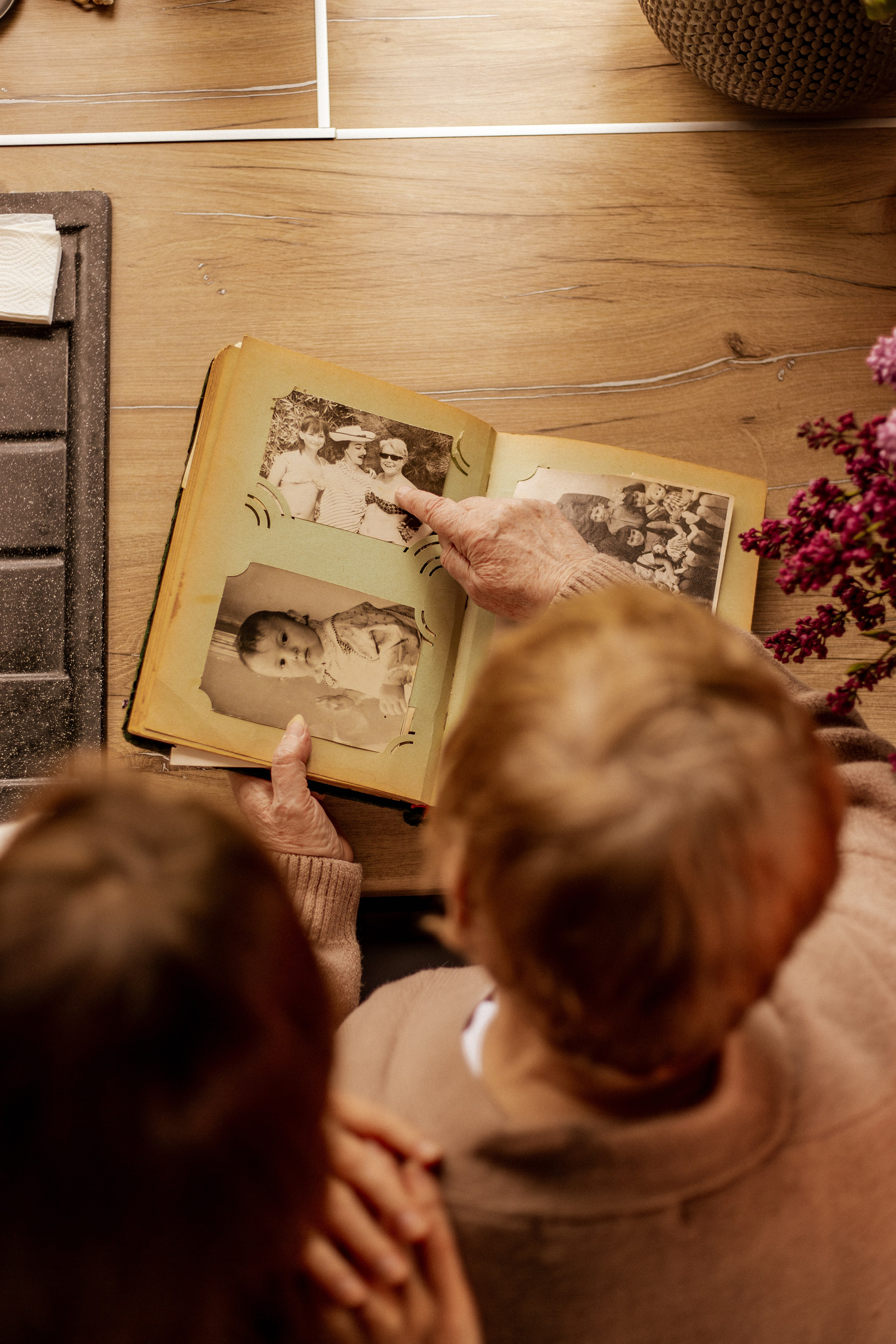 Бабушка и внучка. Фотограф Москва / Балашиха
