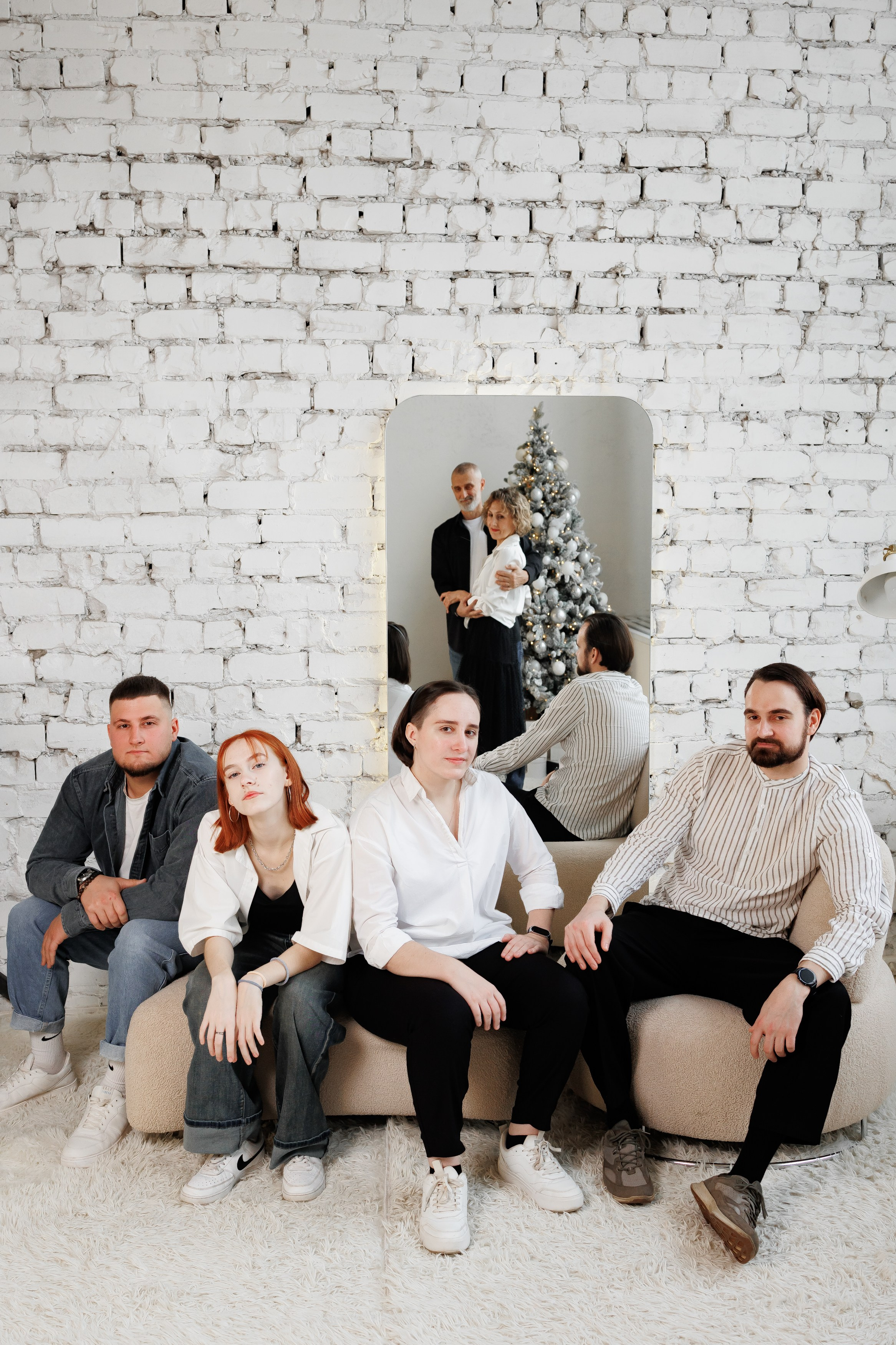 Семейная в фотостудии 16.11.24. Свадебный и контент фотограф в Нижнем Новгороде Владимир Пресняков